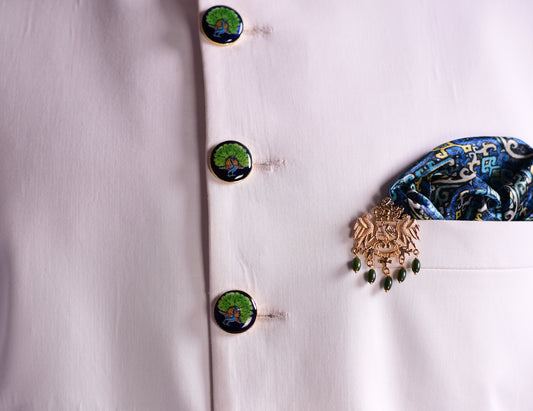 Bejeweled Buttons