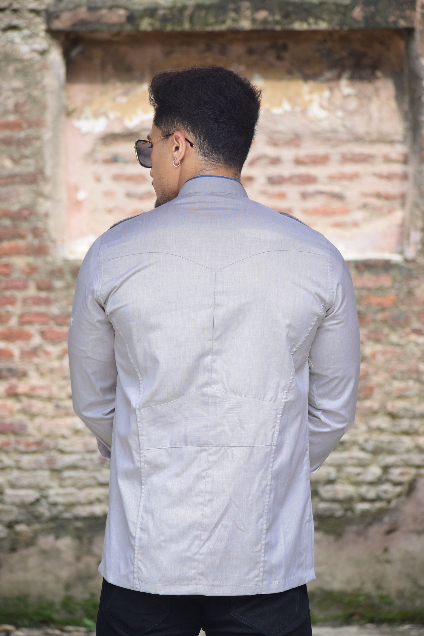 The Steel Sentinel Trim Hunting Shirt