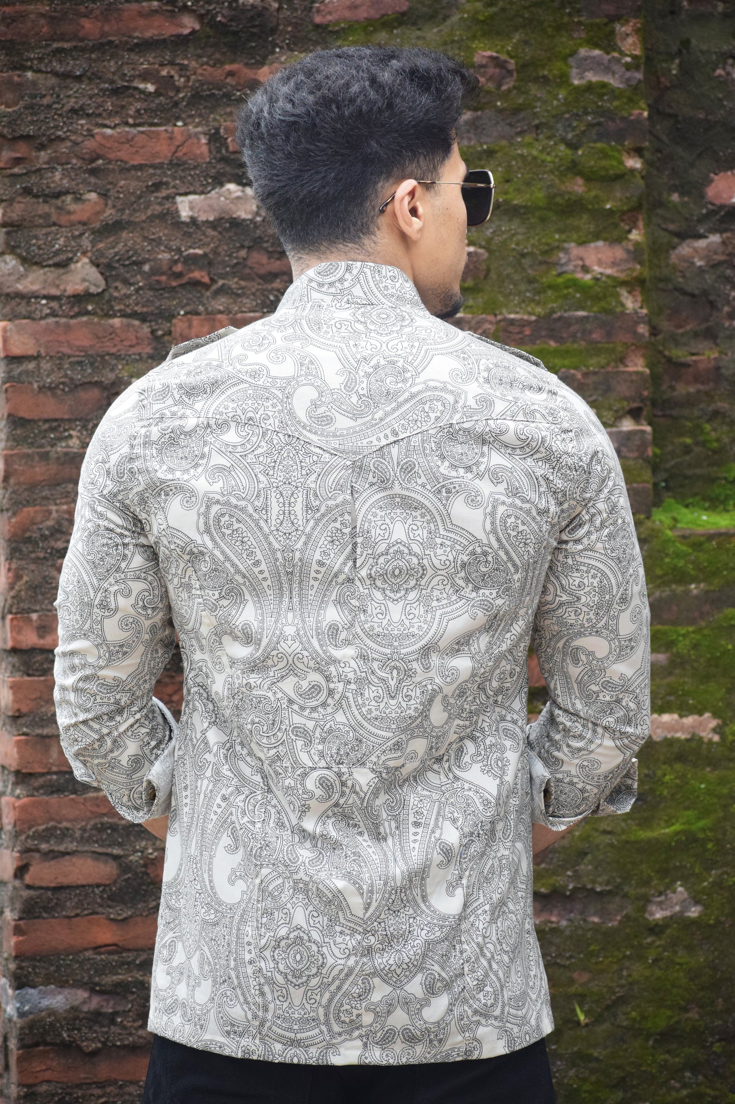 The Caravan Paisley Hunting Shirt