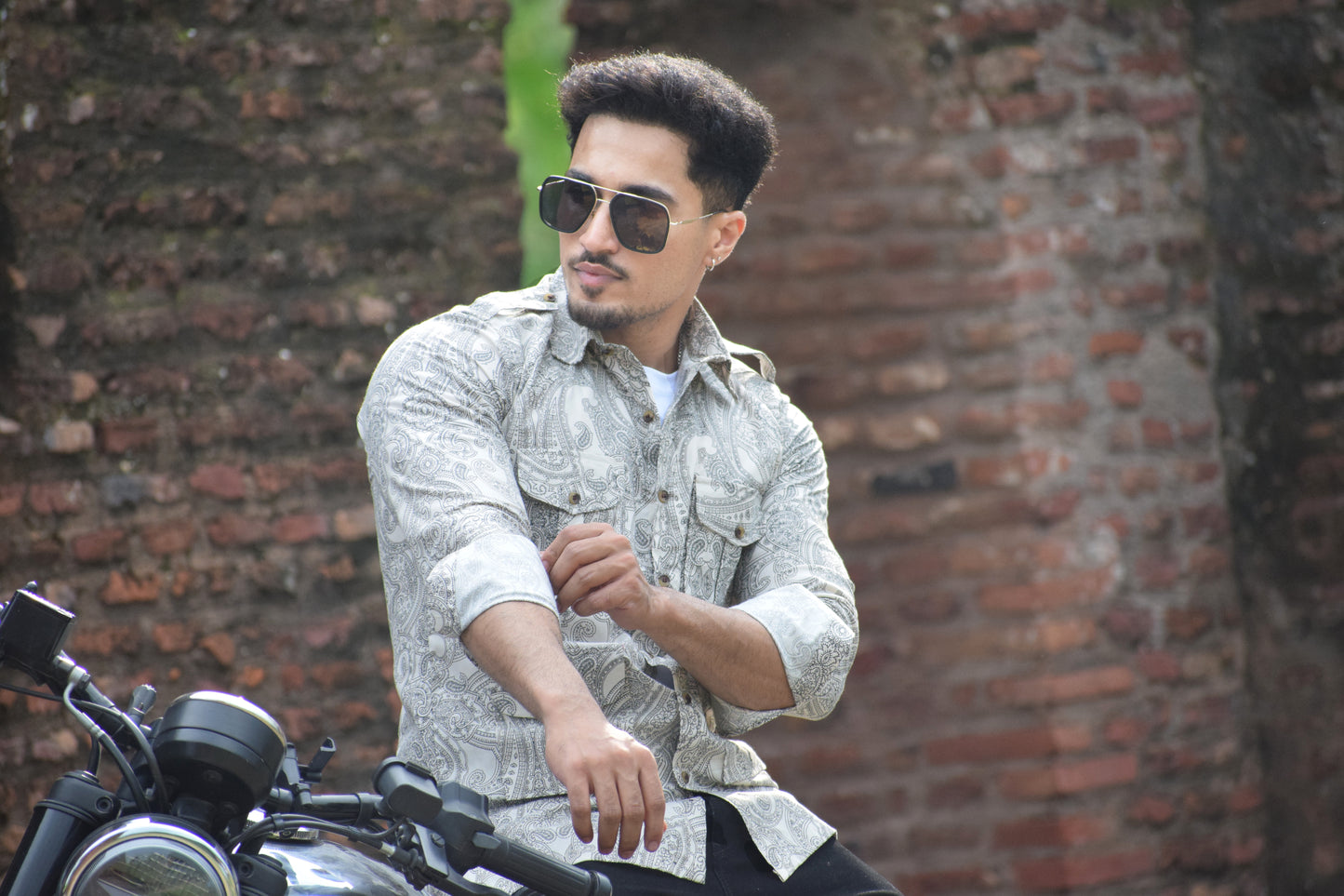 The Caravan Paisley Hunting Shirt