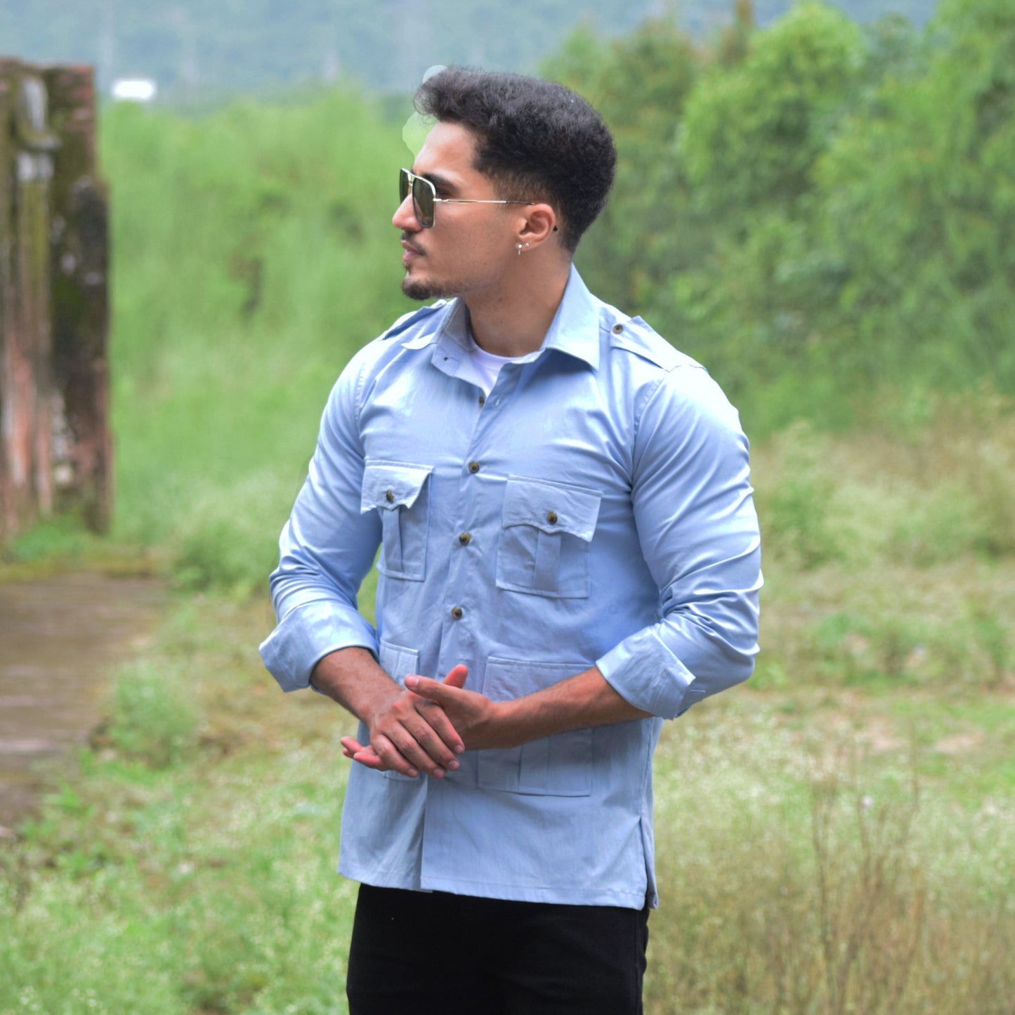 The Powderfield Hunting Shirt
