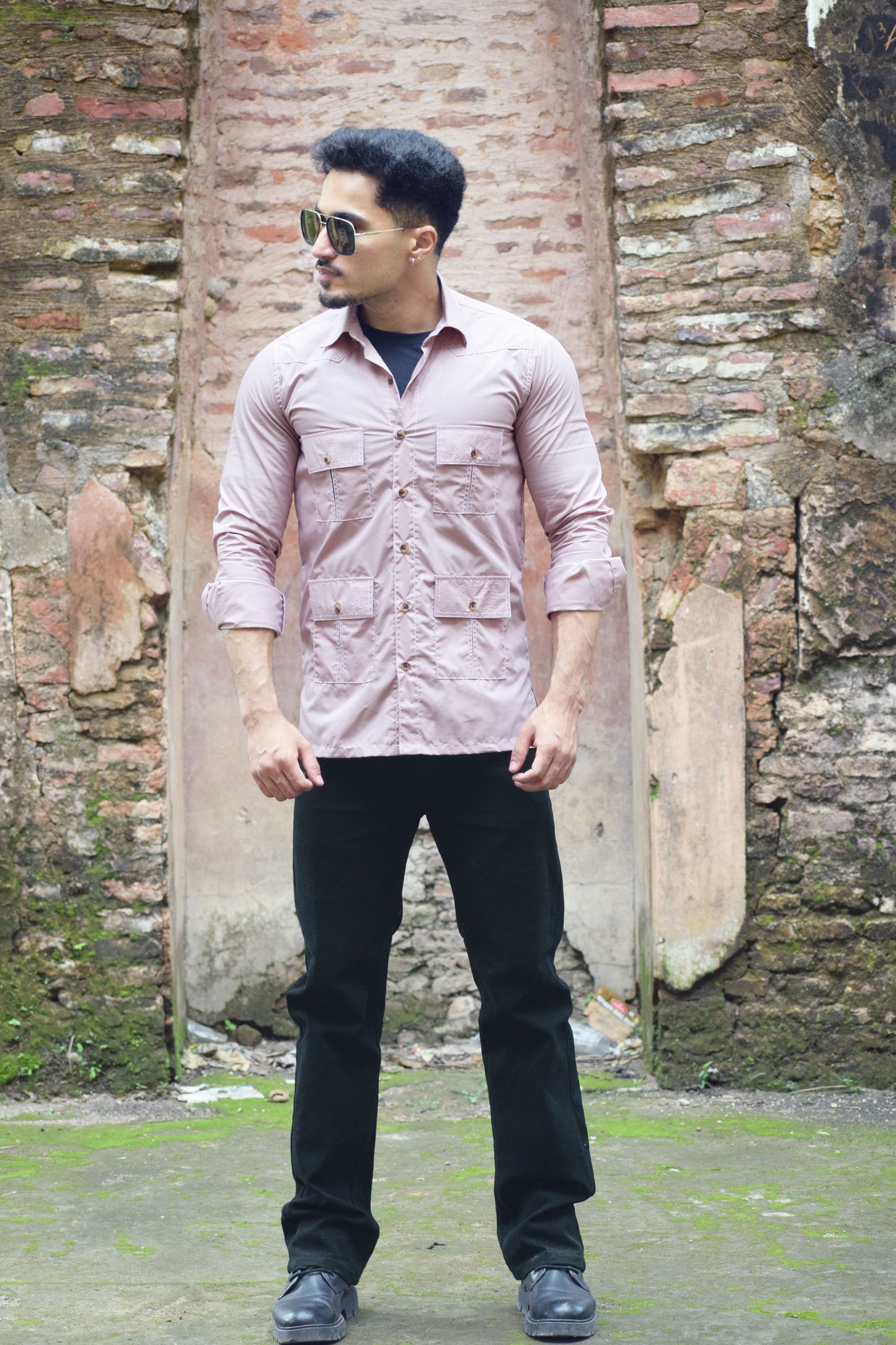 Dustrose Command Hunting Shirt