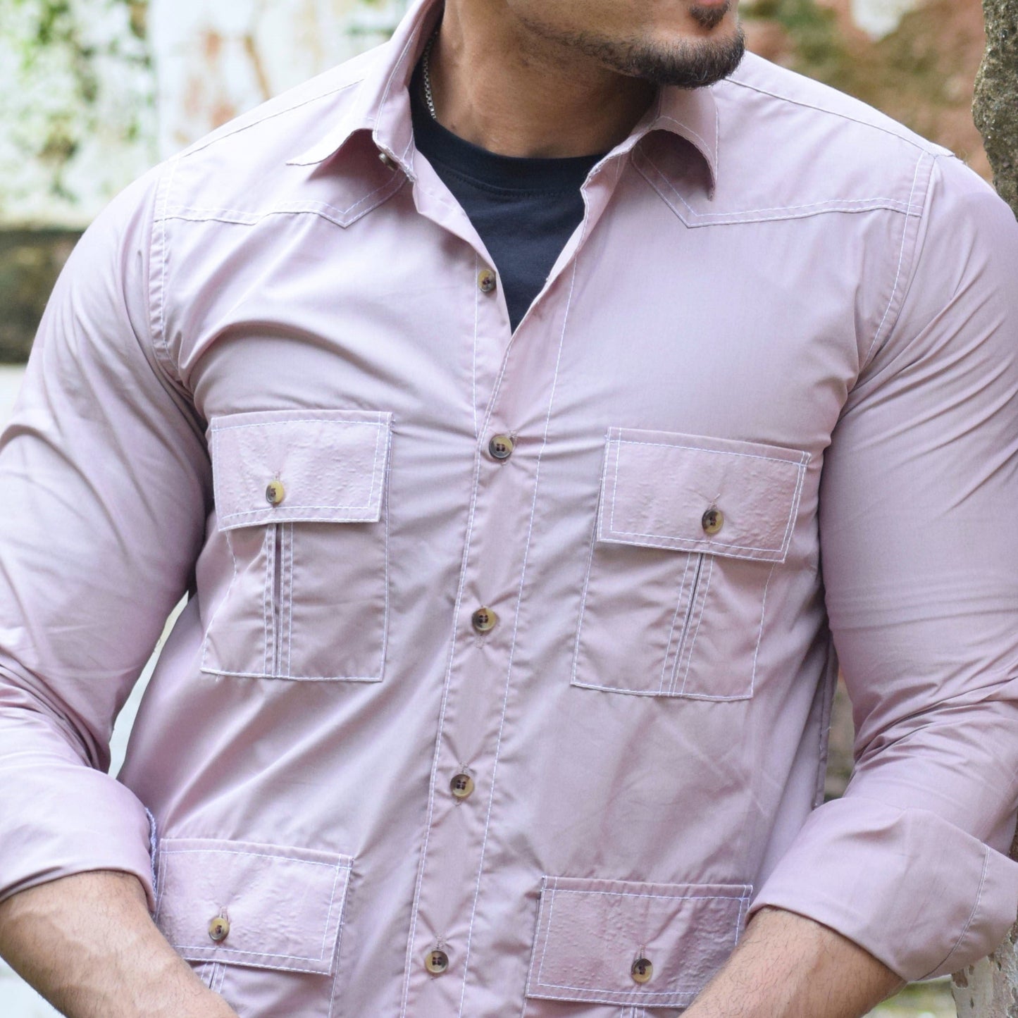 Dustrose Command Hunting Shirt