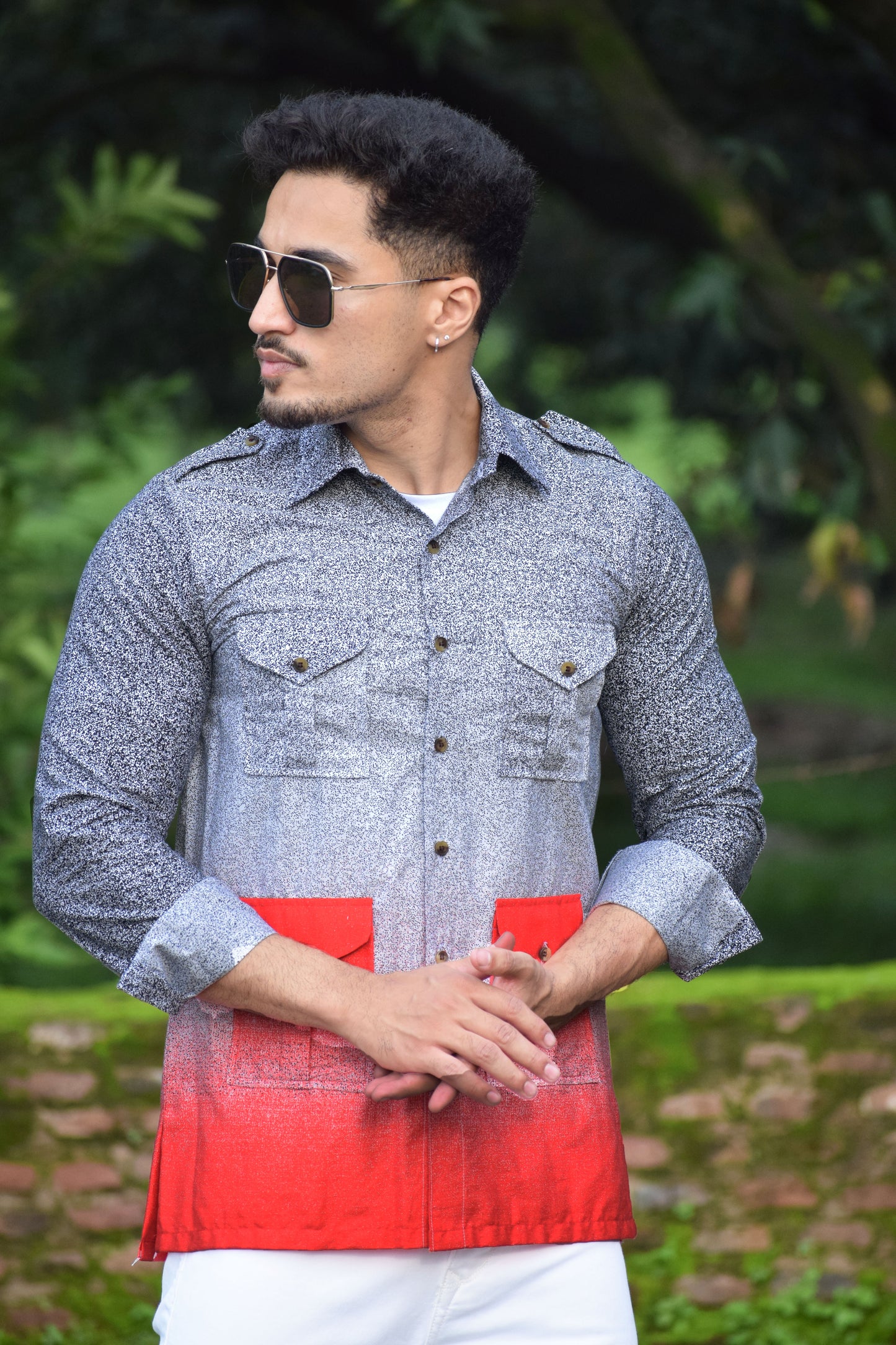 Ember Rise Dual Shade Hunting Shirt