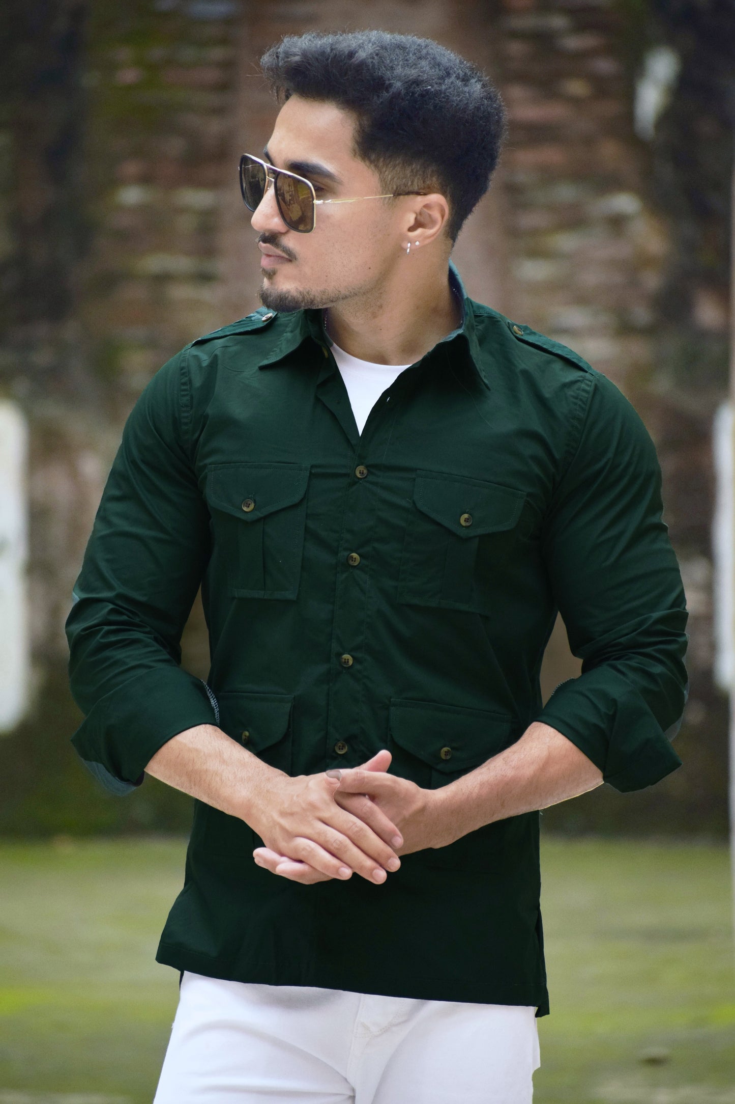 Comfy Highland Ranger Hunting Shirt