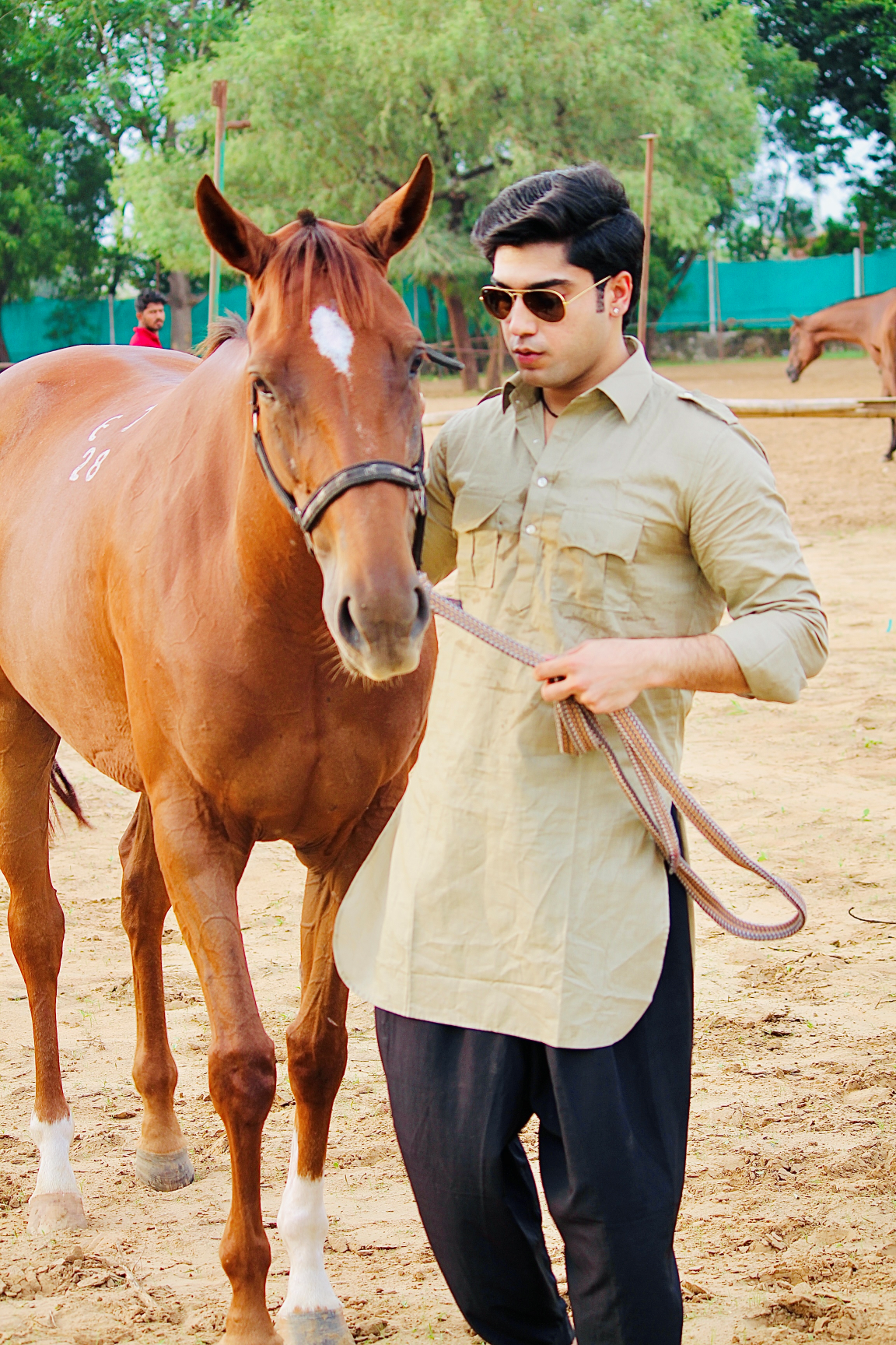 Rajputana Hunting styled Beige Kurta with Black Pathani Salwar |Perfect for Festive wear, Functional wear, Casual wear| Pooja, Raksha Bandhan, Diwali|