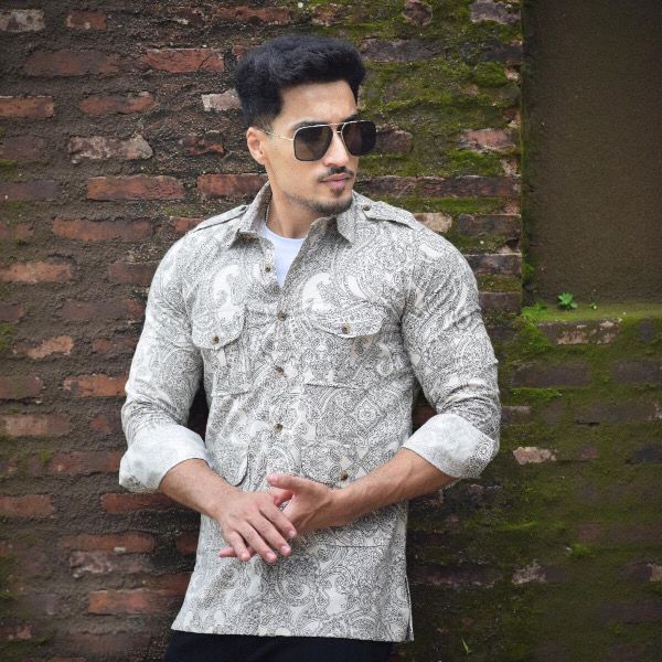 The Caravan Paisley Hunting Shirt