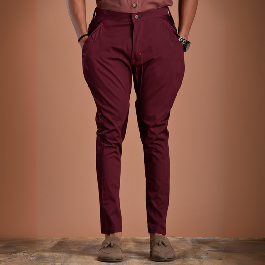 Personalized Premium Men's Breeches| Wine