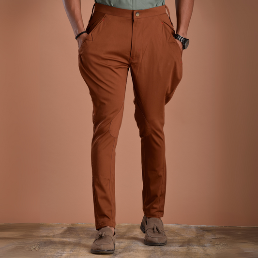 Personalized Premium Men's Breeches| Copper Brown