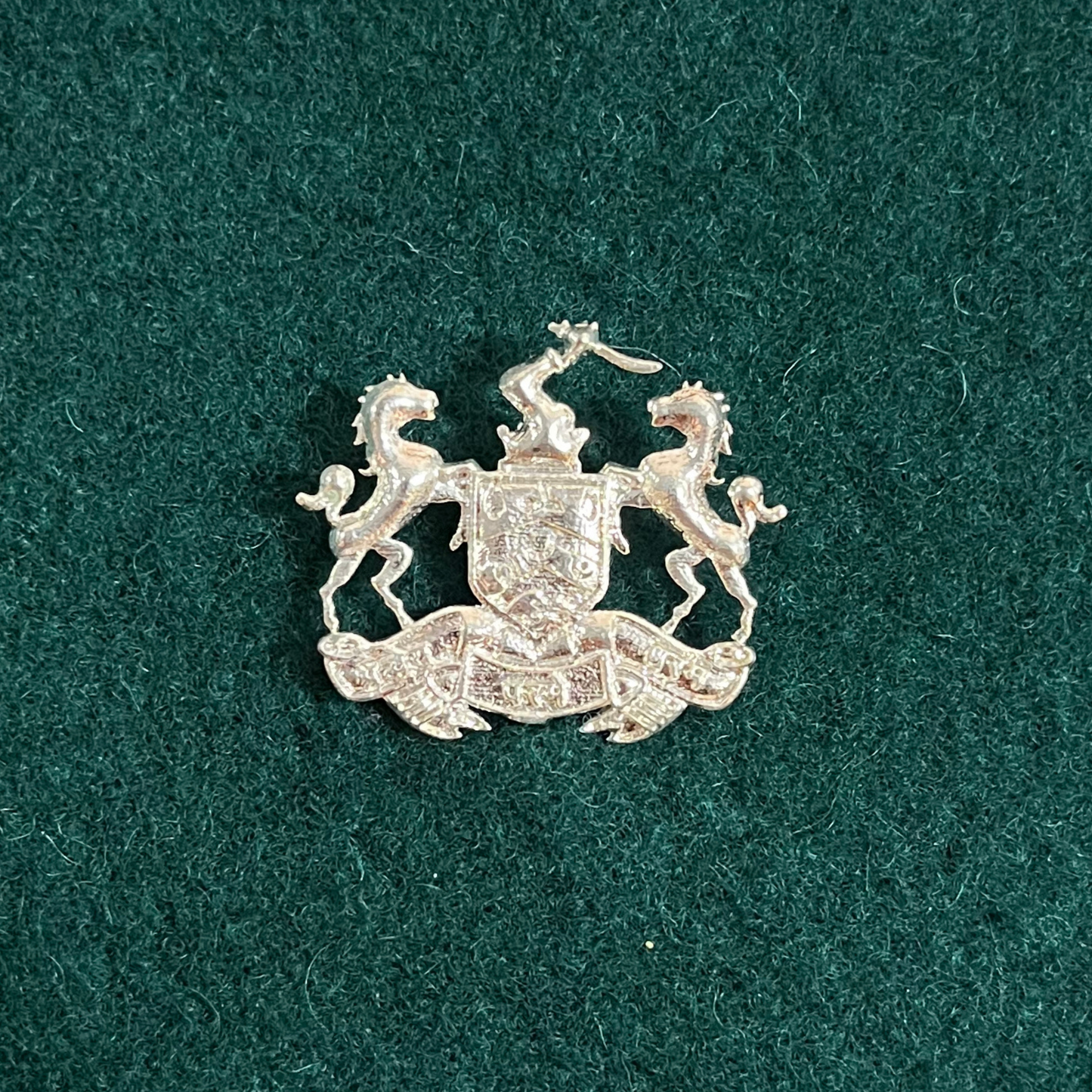Jadeja Clan Silver Monogram
