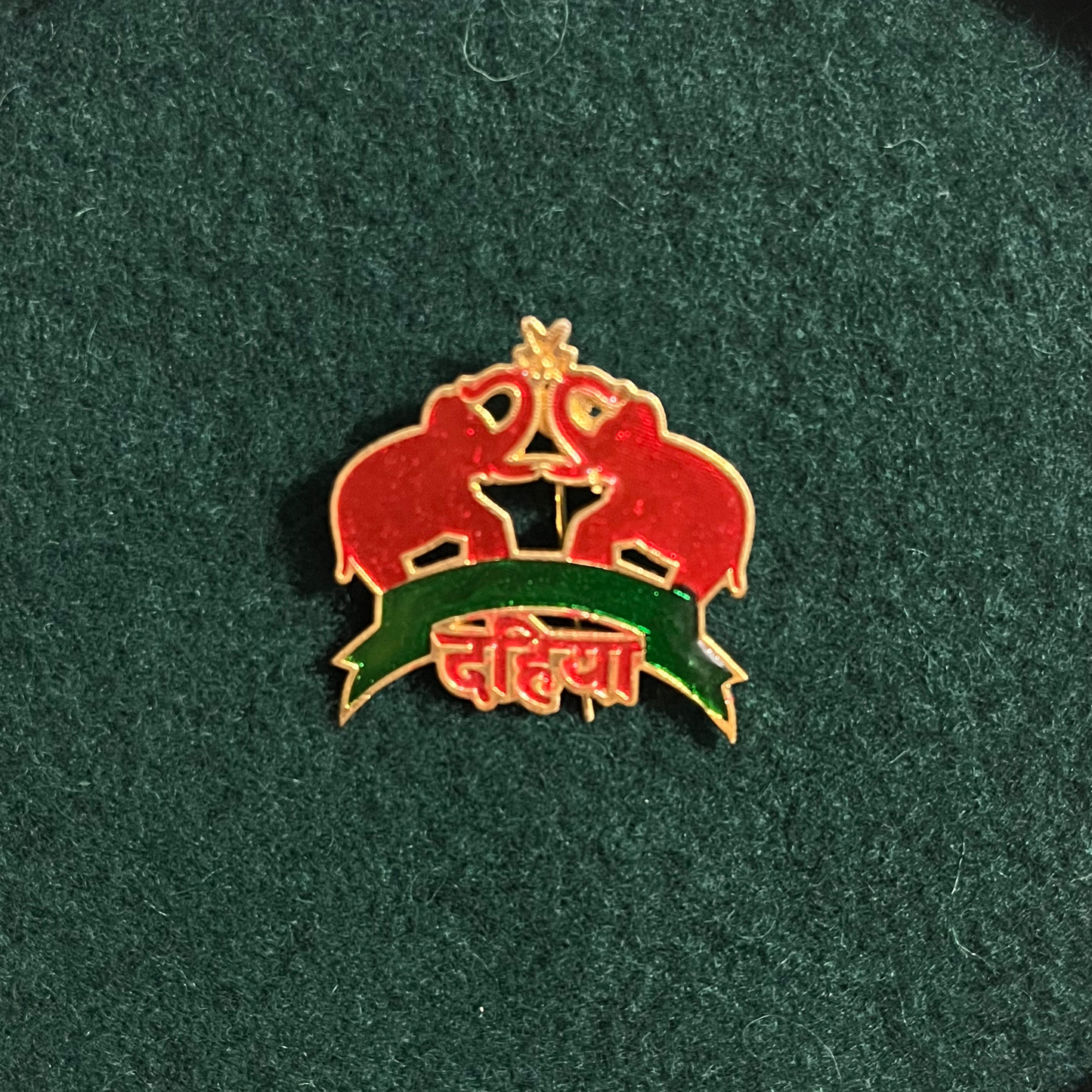 Dahiya Clan Golden Monogram