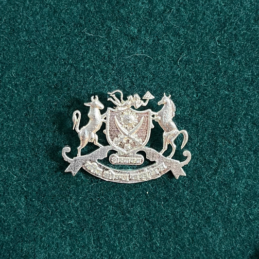 Shekhawat Clan Monogram Silver