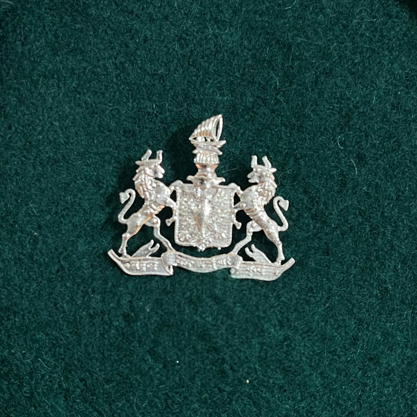 Gohil Clan Monogram Silver