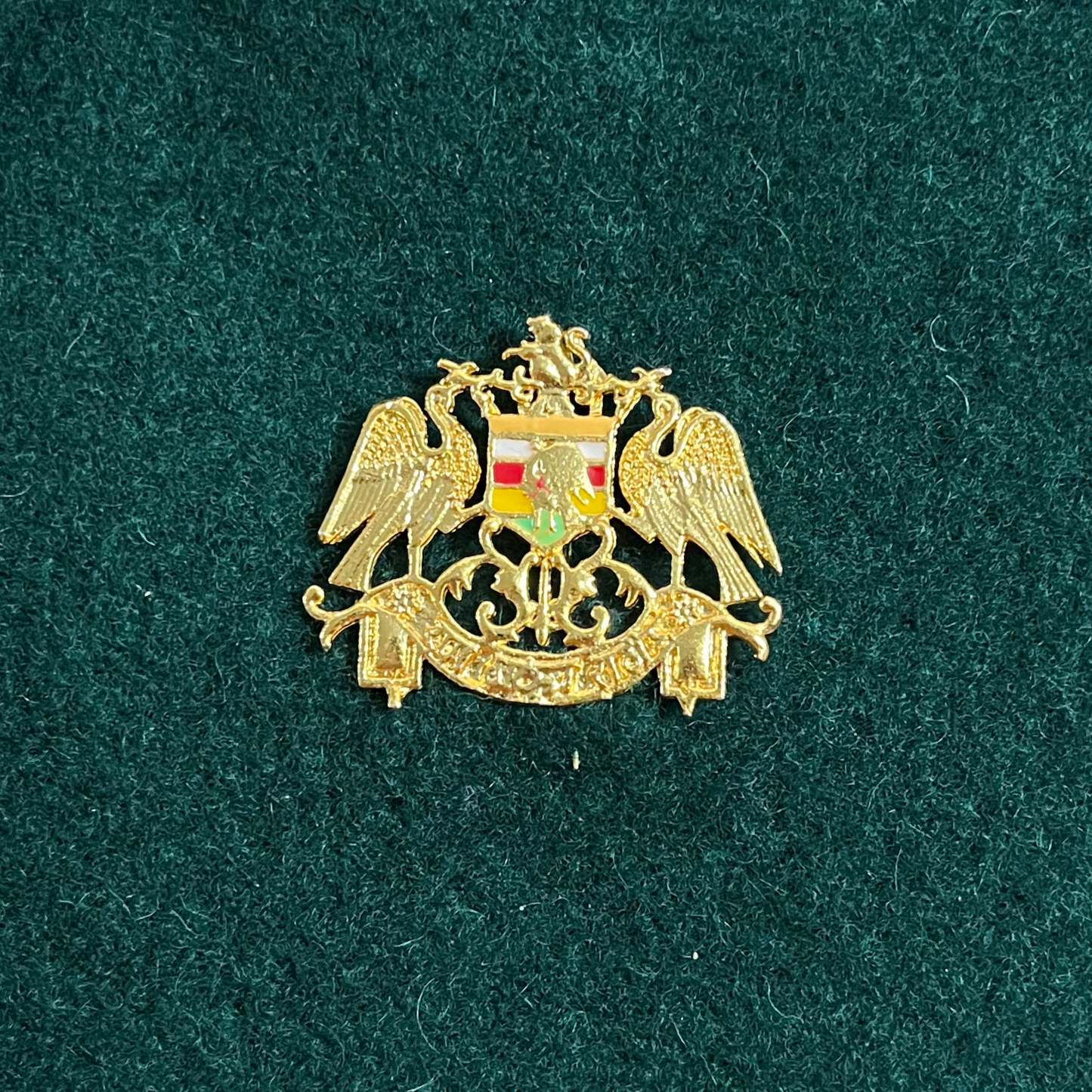 Rathore Monogram Meenakari work