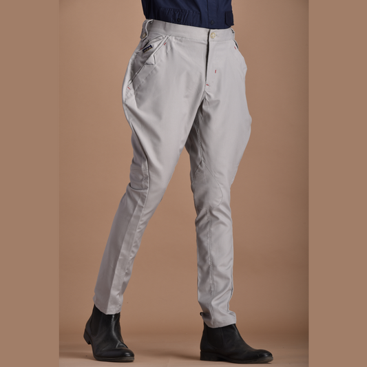 Classic and Stylish Grey Jodhpuri Breeches