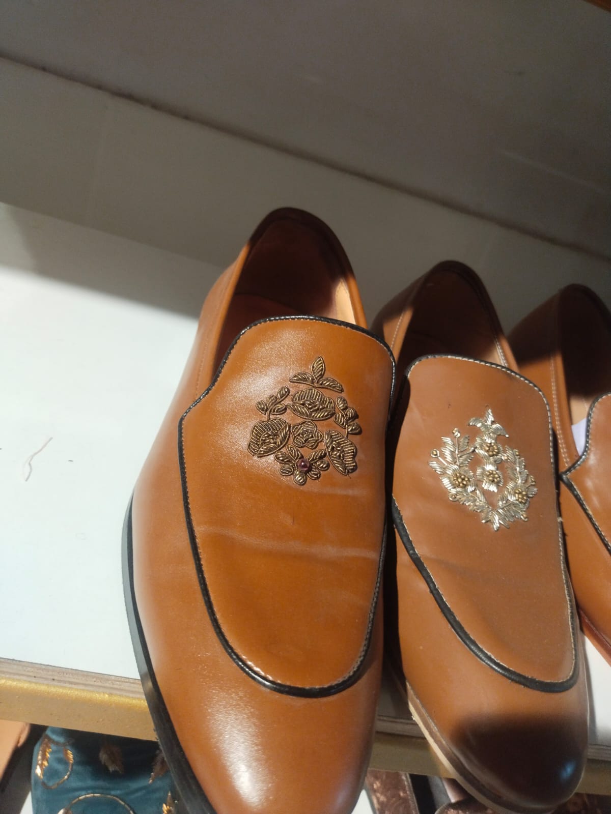 light Brown Mojari