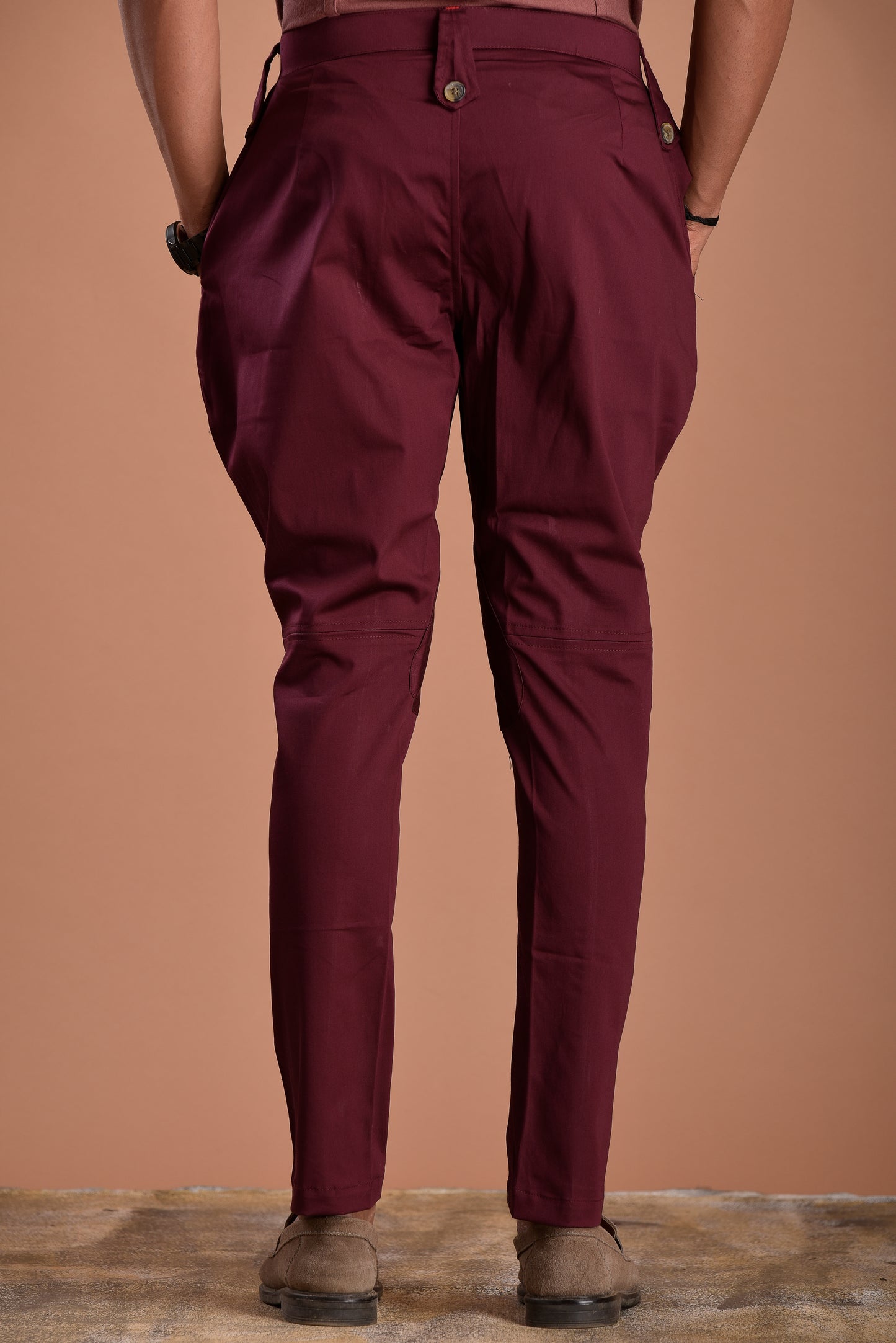 Personalized Premium Men's Breeches| Wine