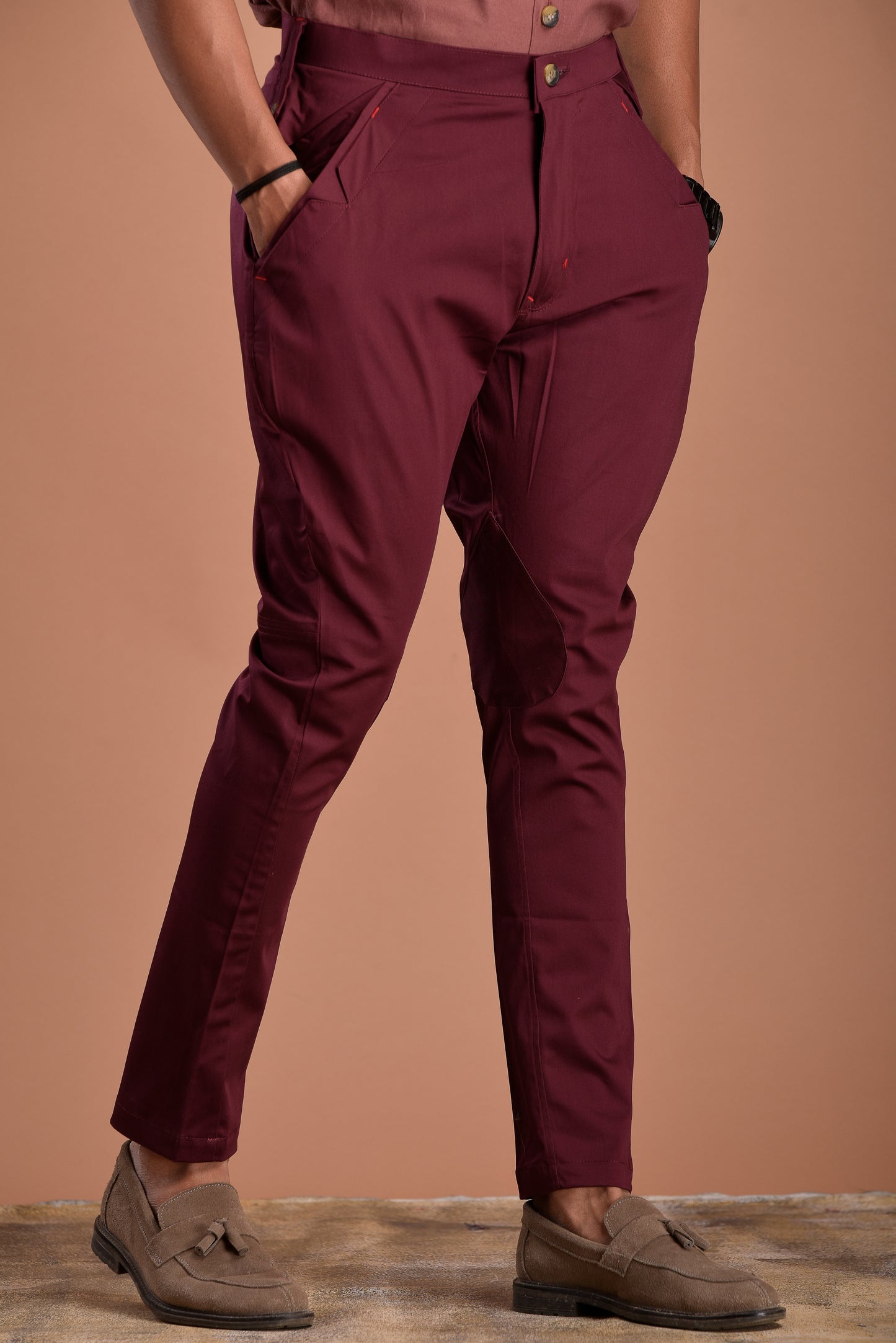 Personalized Premium Men's Breeches| Wine