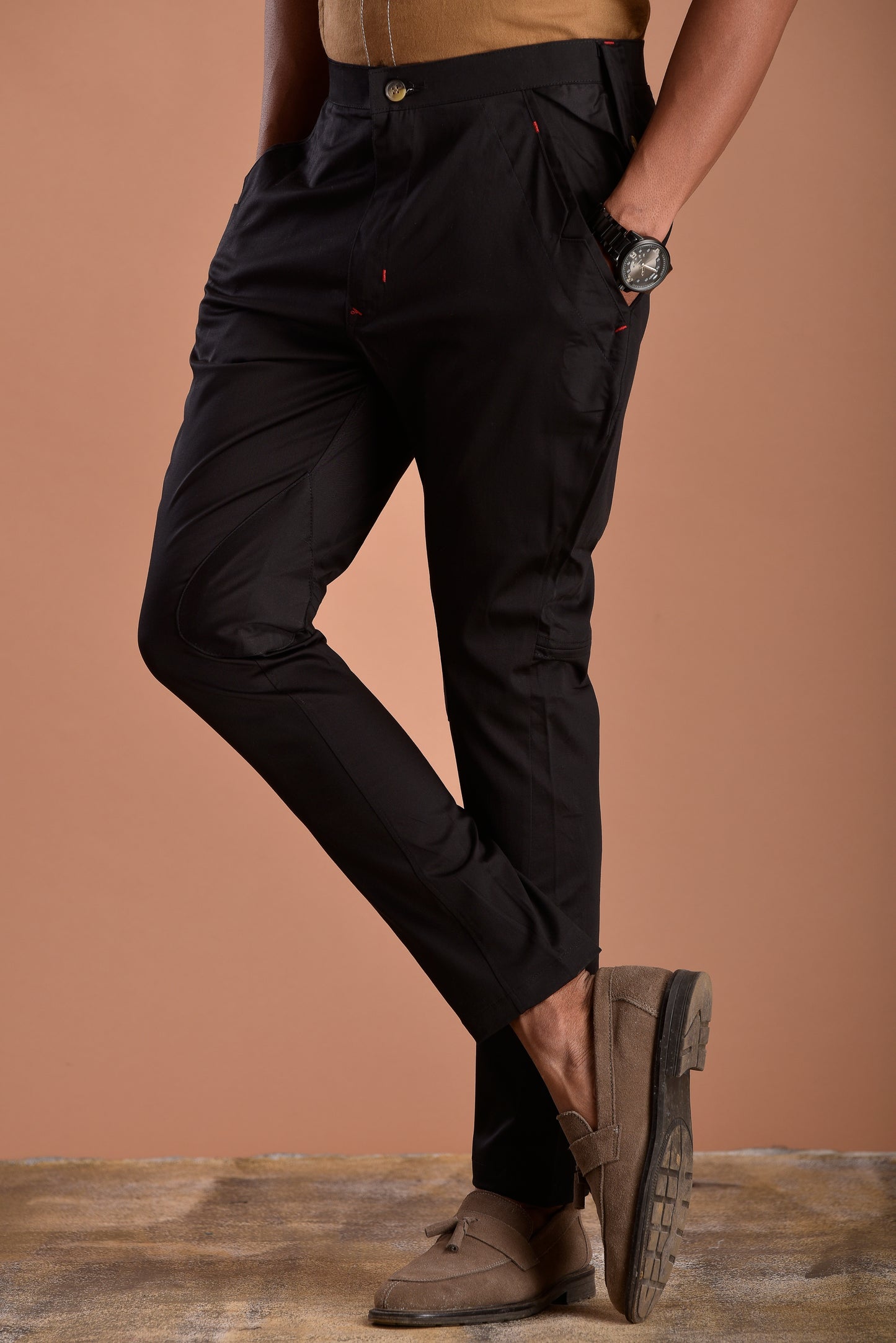 Personalized Premium Men's Breeches| Black