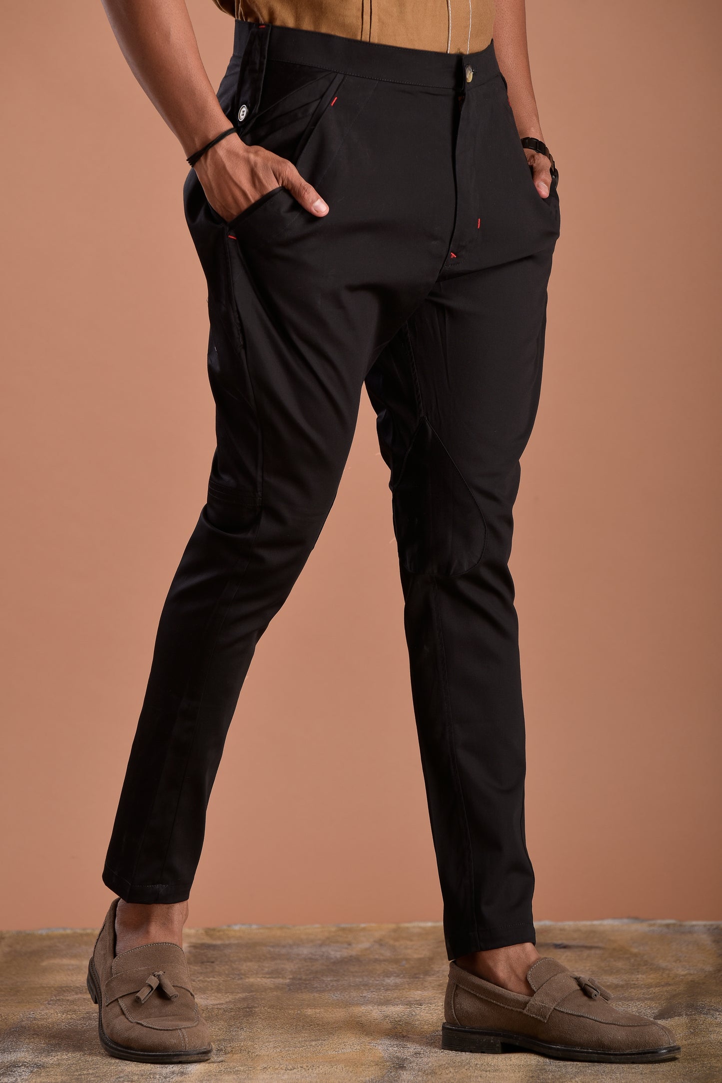 Personalized Premium Men's Breeches| Black