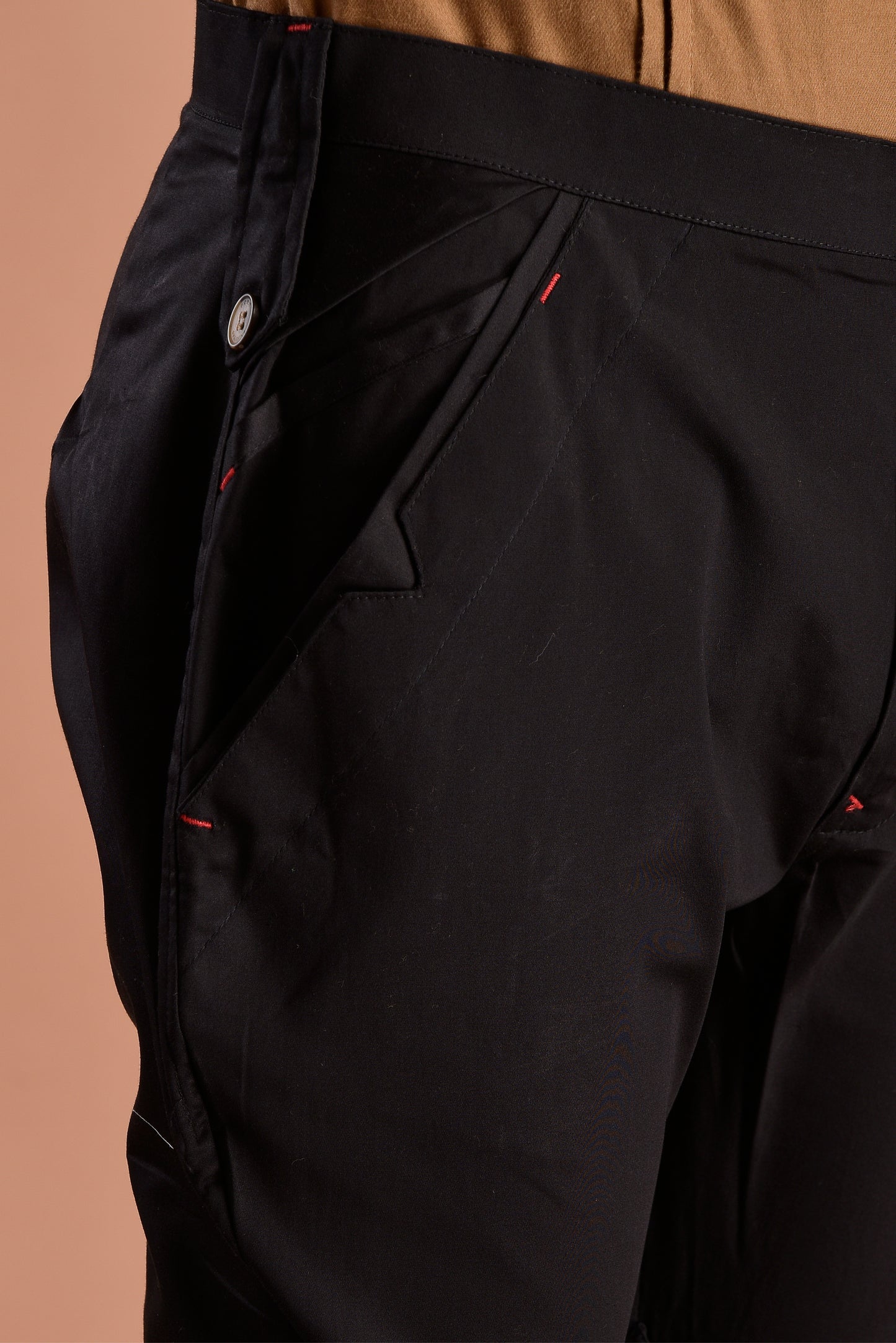 Personalized Premium Men's Breeches| Black