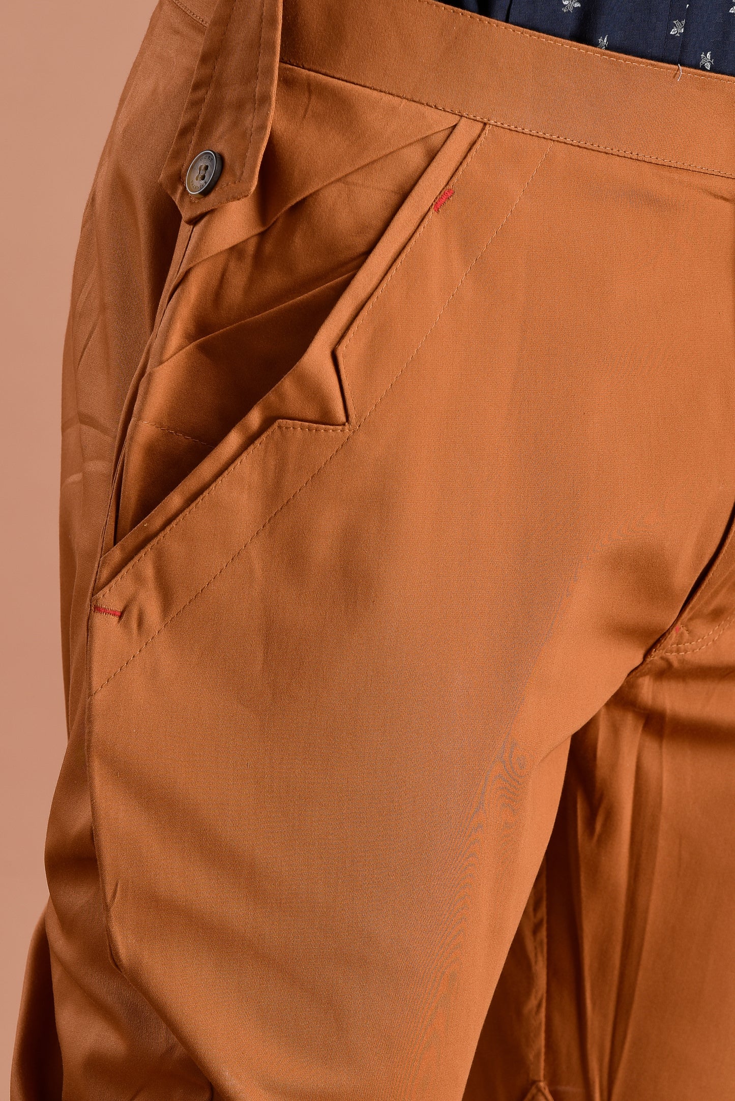 Personalized Premium Men's Breeches| Ochre Brown