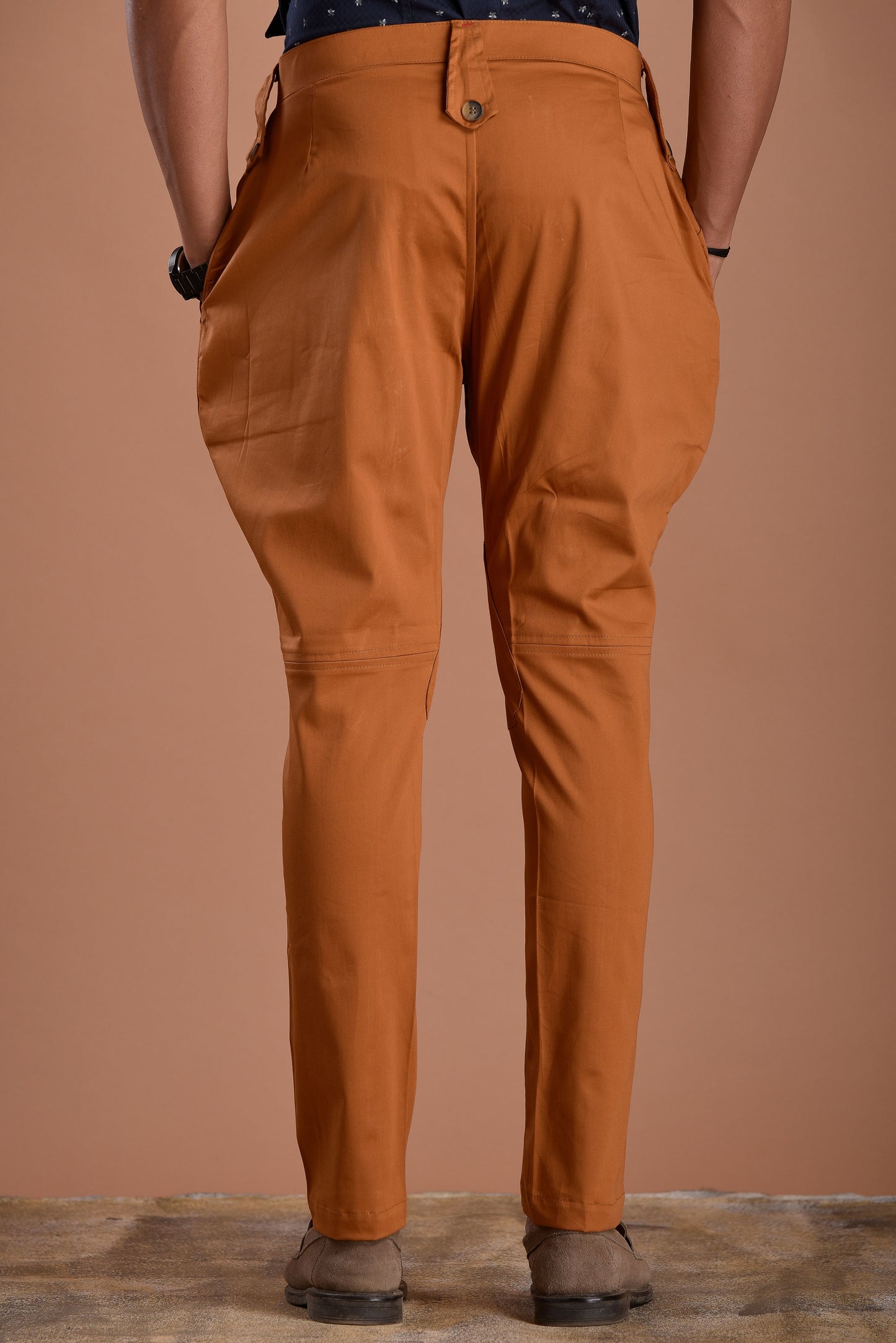 Personalized Premium Men's Breeches| Ochre Brown