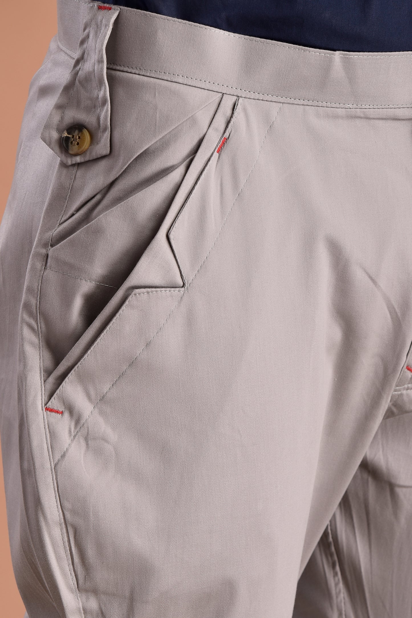 Personalized Premium Men's Breeches| Cloudy Grey