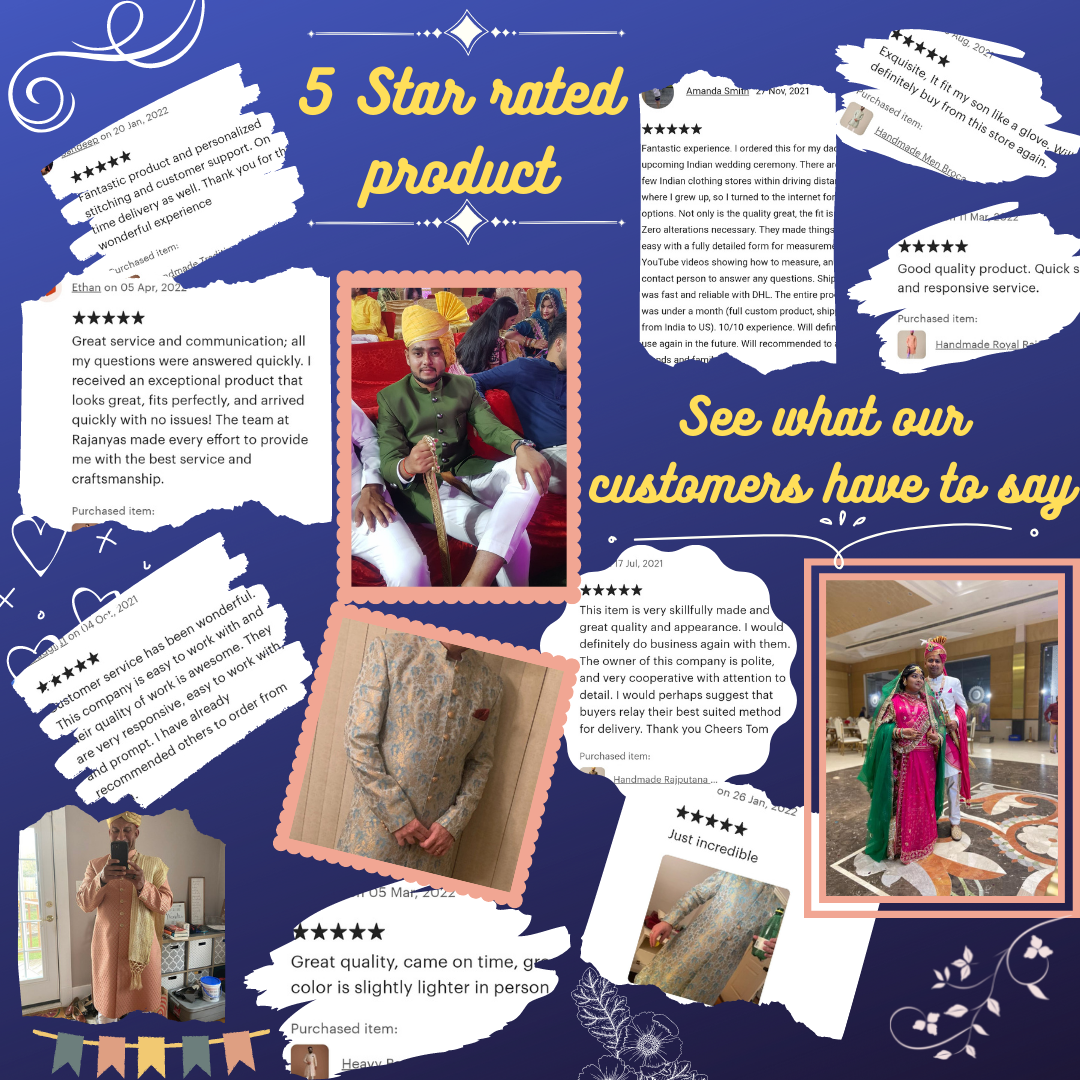 Pink Brocade Silk Royal Meenakari Print Sherwani