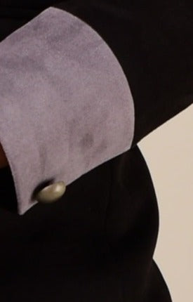 Designer Black Jodhpuri Bandhgala Blazer