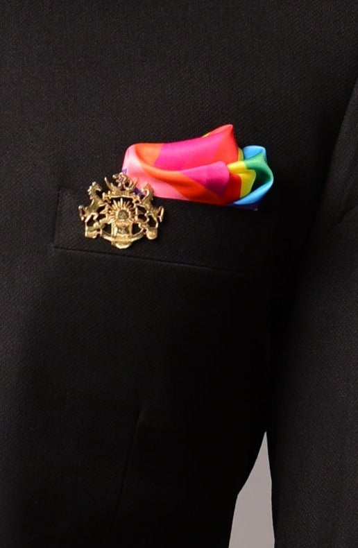Black Designer Bandhgala Jodhpuri Suit