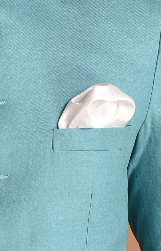 Royal Oxy Blue Jodhpuri Bandhgala With Trouser