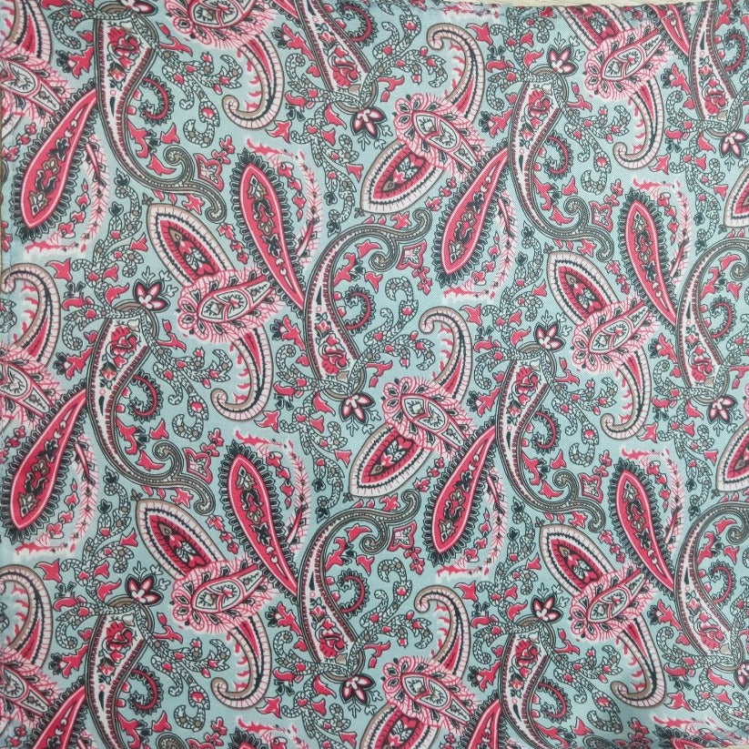 Printed Pocket Square 1