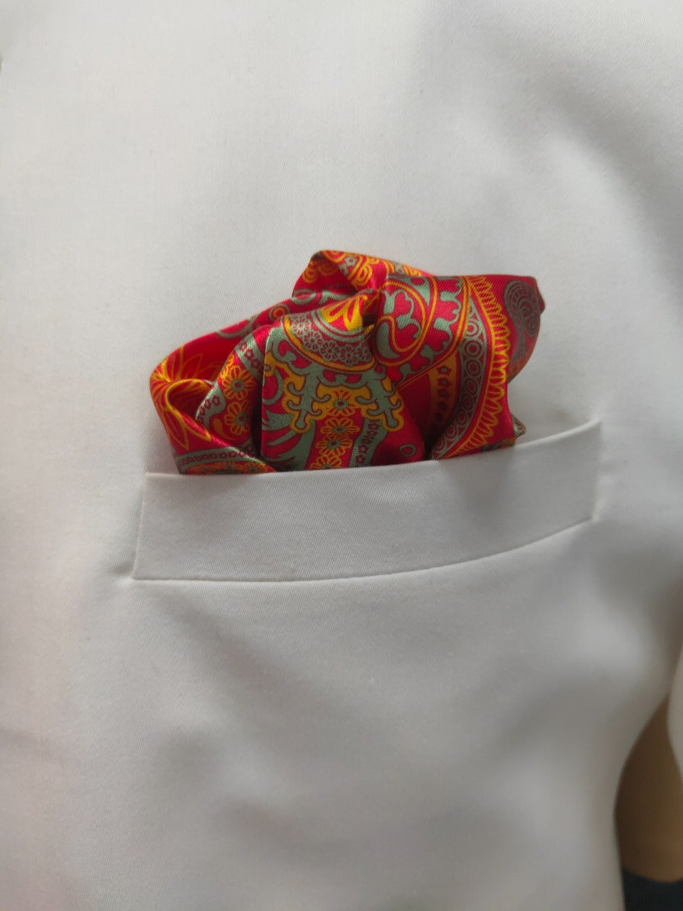 Printed Pocket Square 7