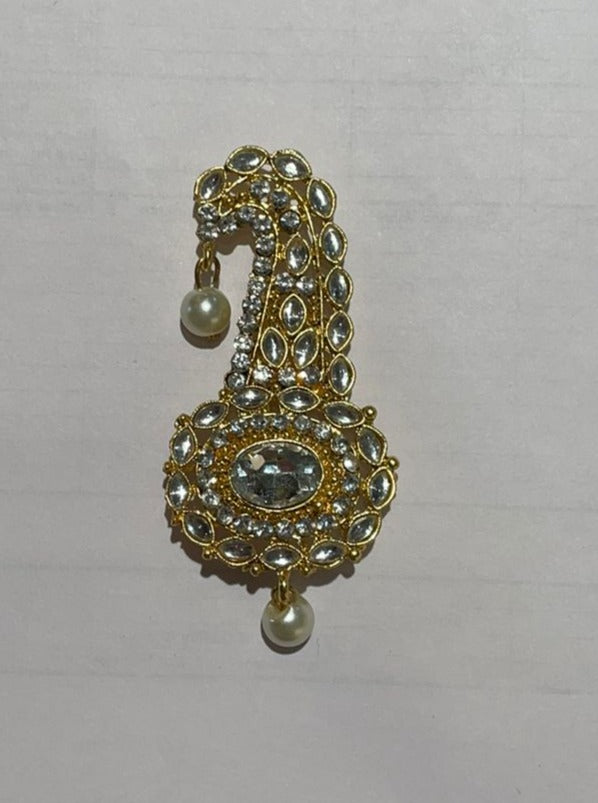 Kalangi Sarpech Golden Groom's wedding Accessories