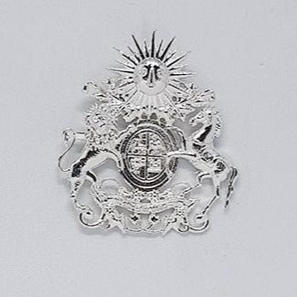 Kachawaha/ Rajawat Monogram Silver