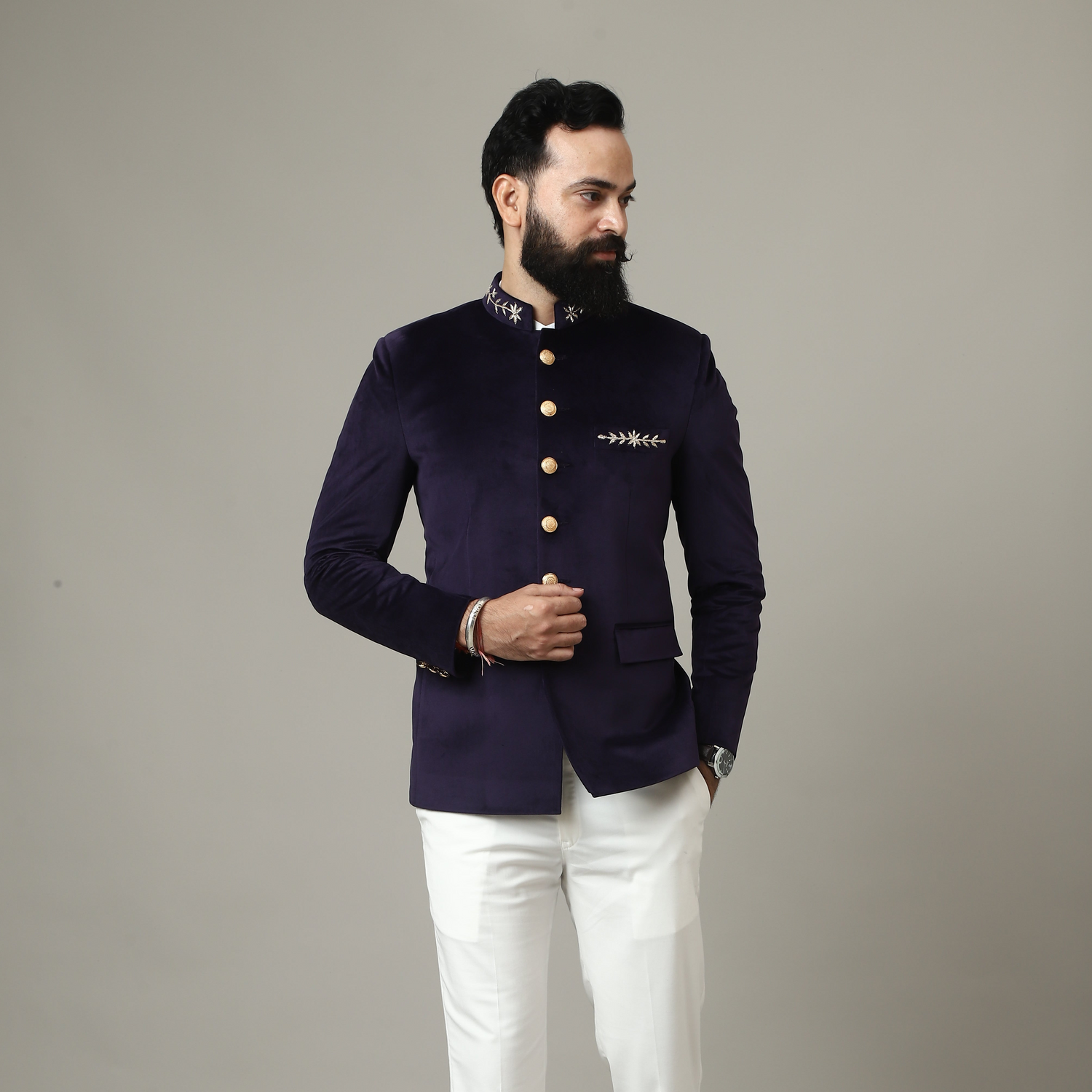 Jodhpuri Bandhgala Suits & Rajputi Blazers for Men