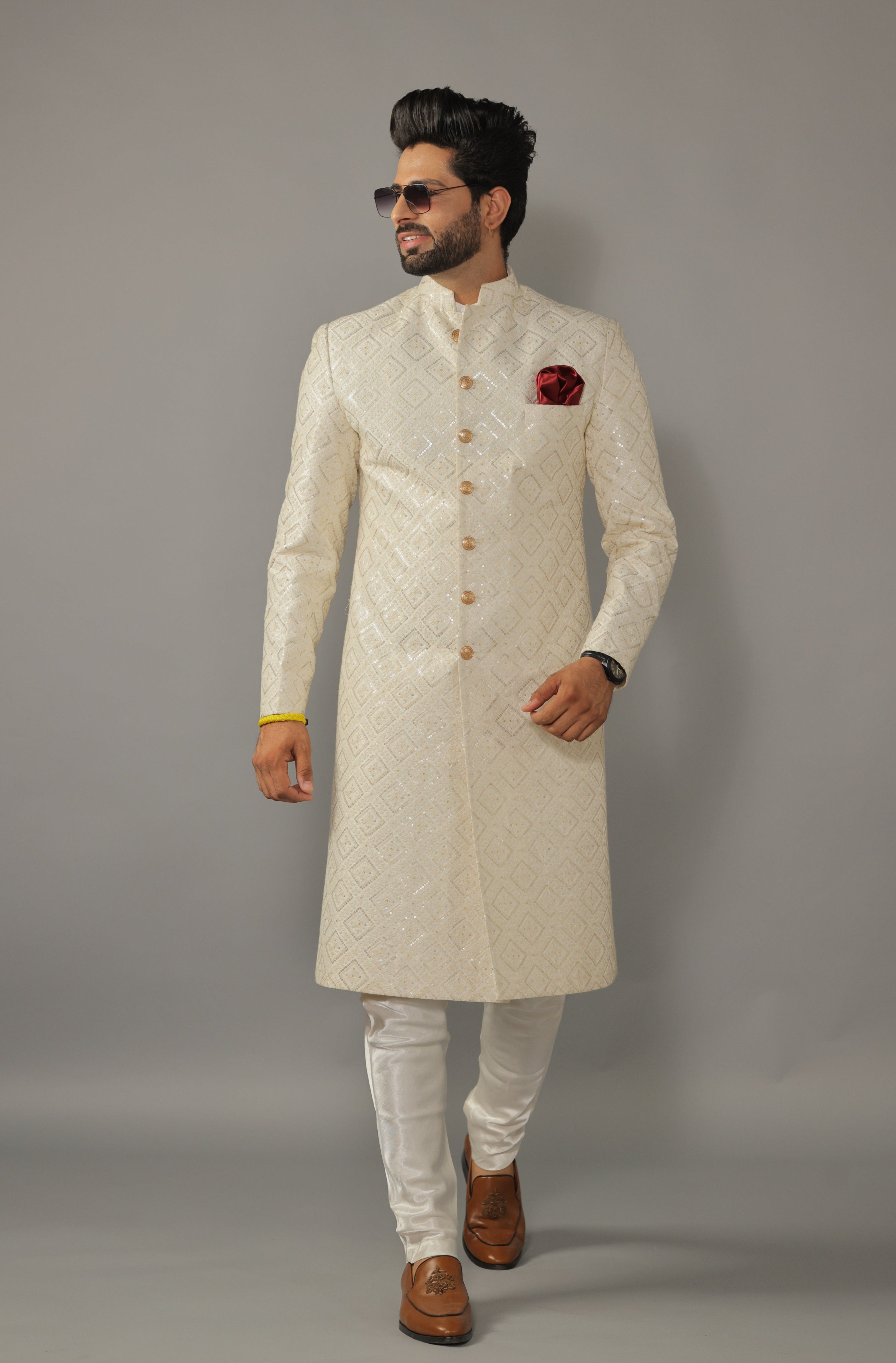 Simple sherwani shop for groom