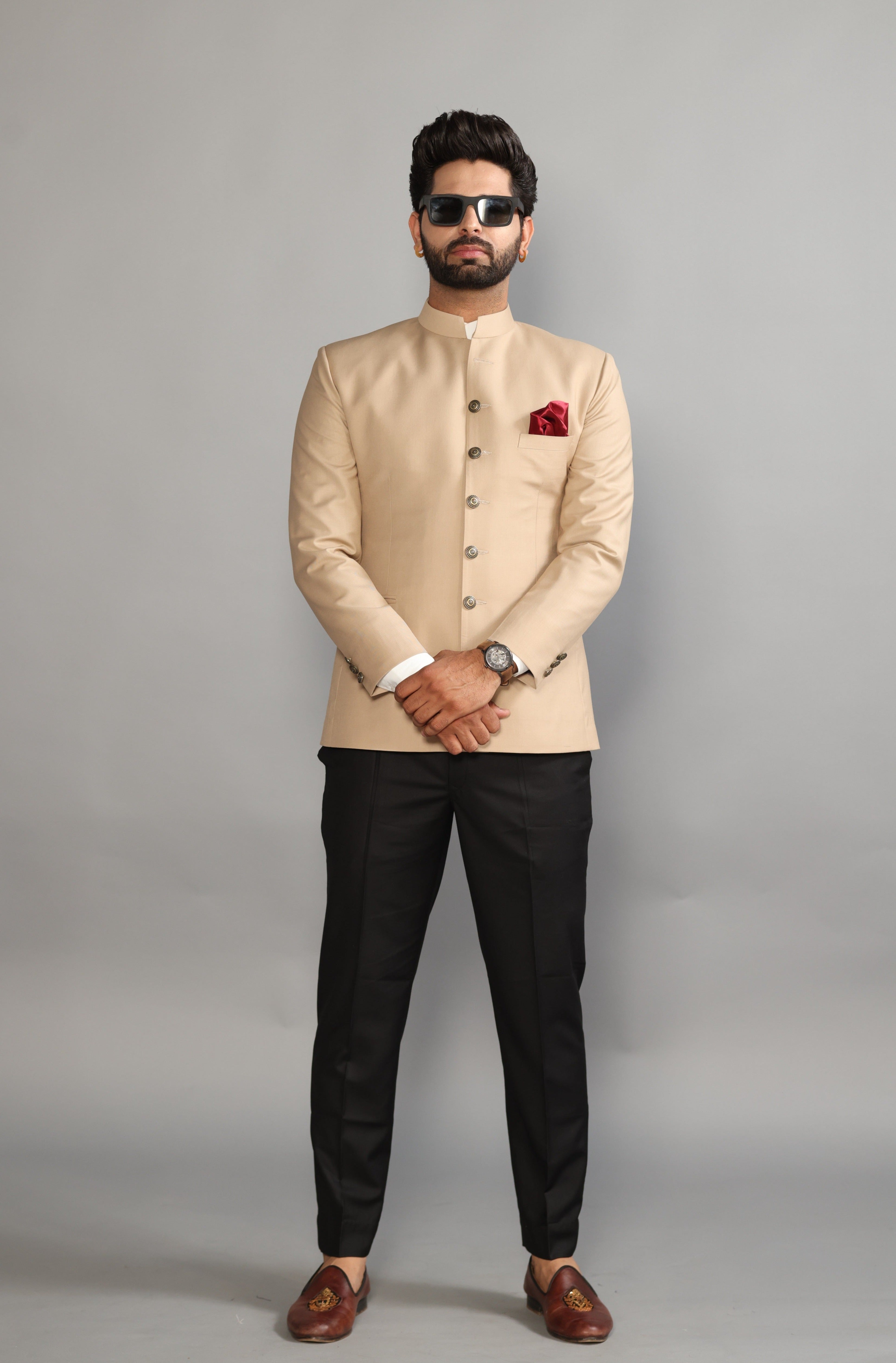 Wedding Wear Designer Jodhpuri Suit – Ethnic Star