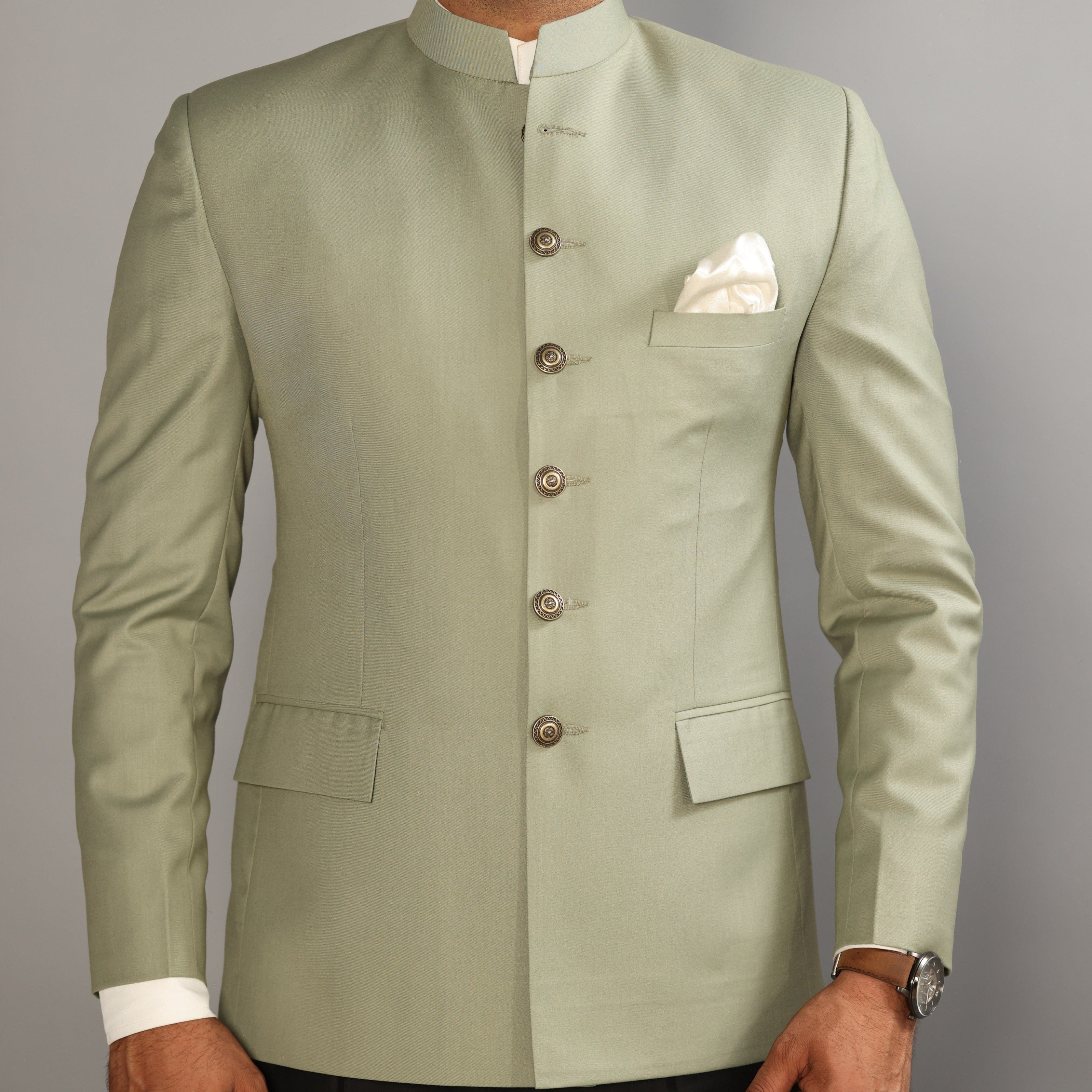 Amazon.com: (Jackets+ Trousers) Men's Business Groom Wedding Dress  Blazers/Male Slim Fit Fashion Tuxedo 2 Piece Suits Apricot : Clothing,  Shoes & Jewelry
