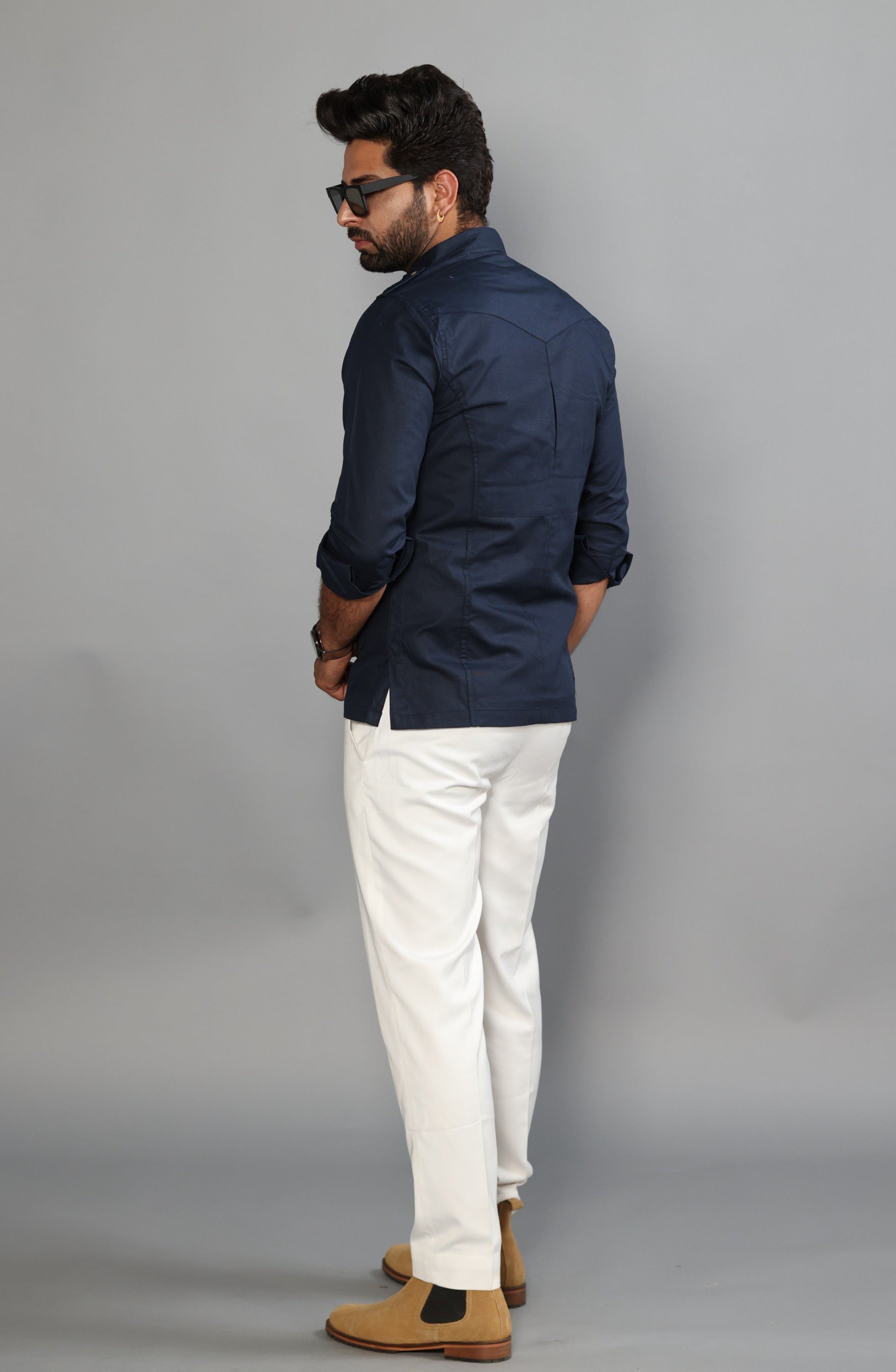 Buy Blue Chino Pants for Men at SELECTED HOMME |194862204