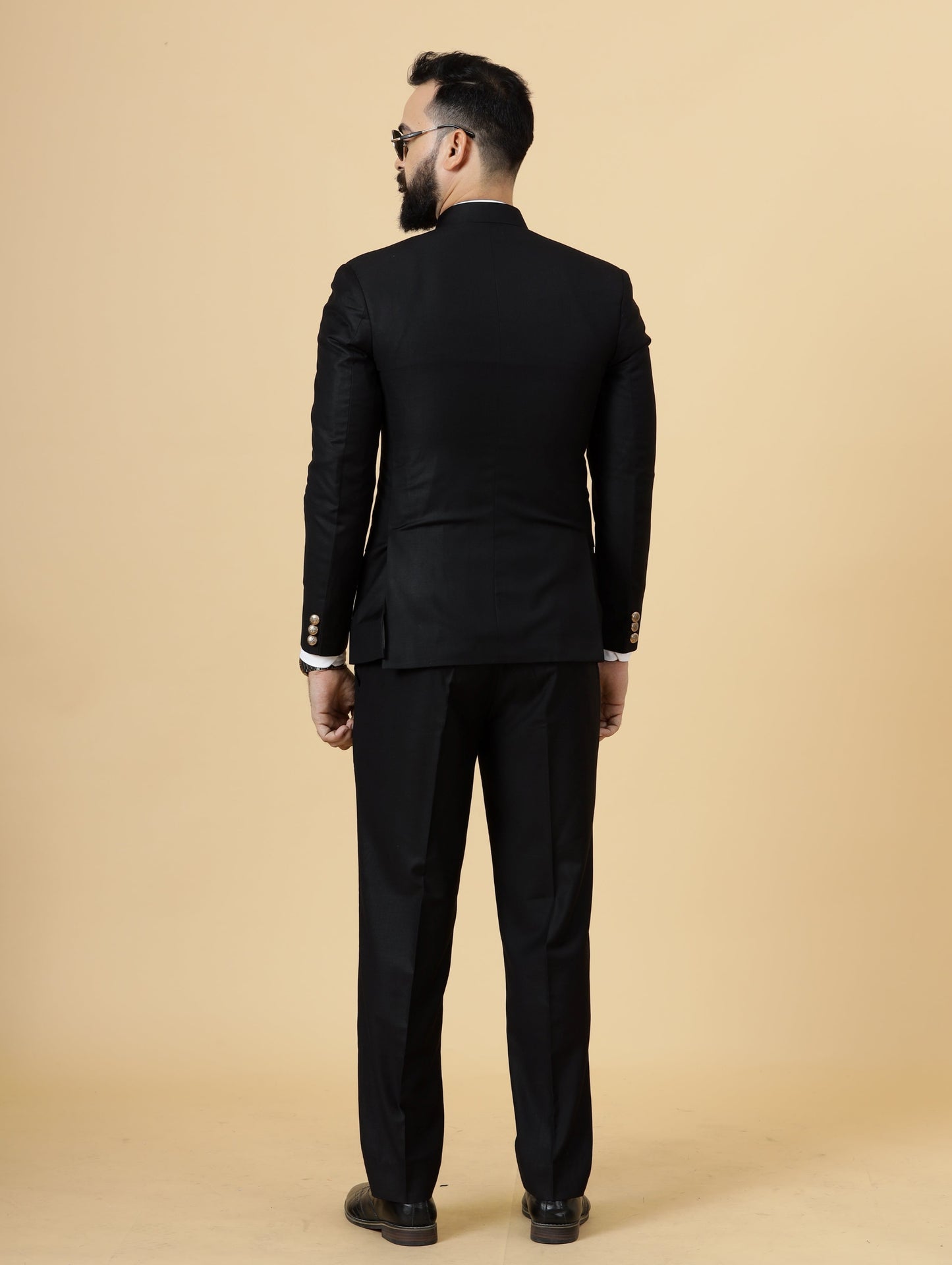 Traditional Black Jodhpuri Suit | Perfect for Wedding and Casual wear|