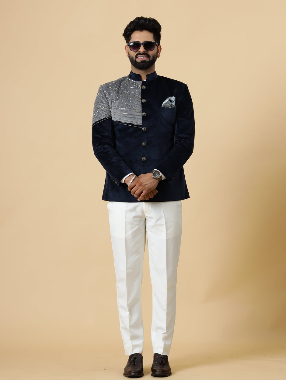 Bandhgala Jodhpuri Suits/ Jackets/ Blazers – Page 3 – Rajanyas