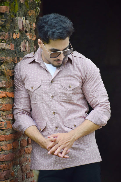 The Jaipur Dusk Hunting Shirt