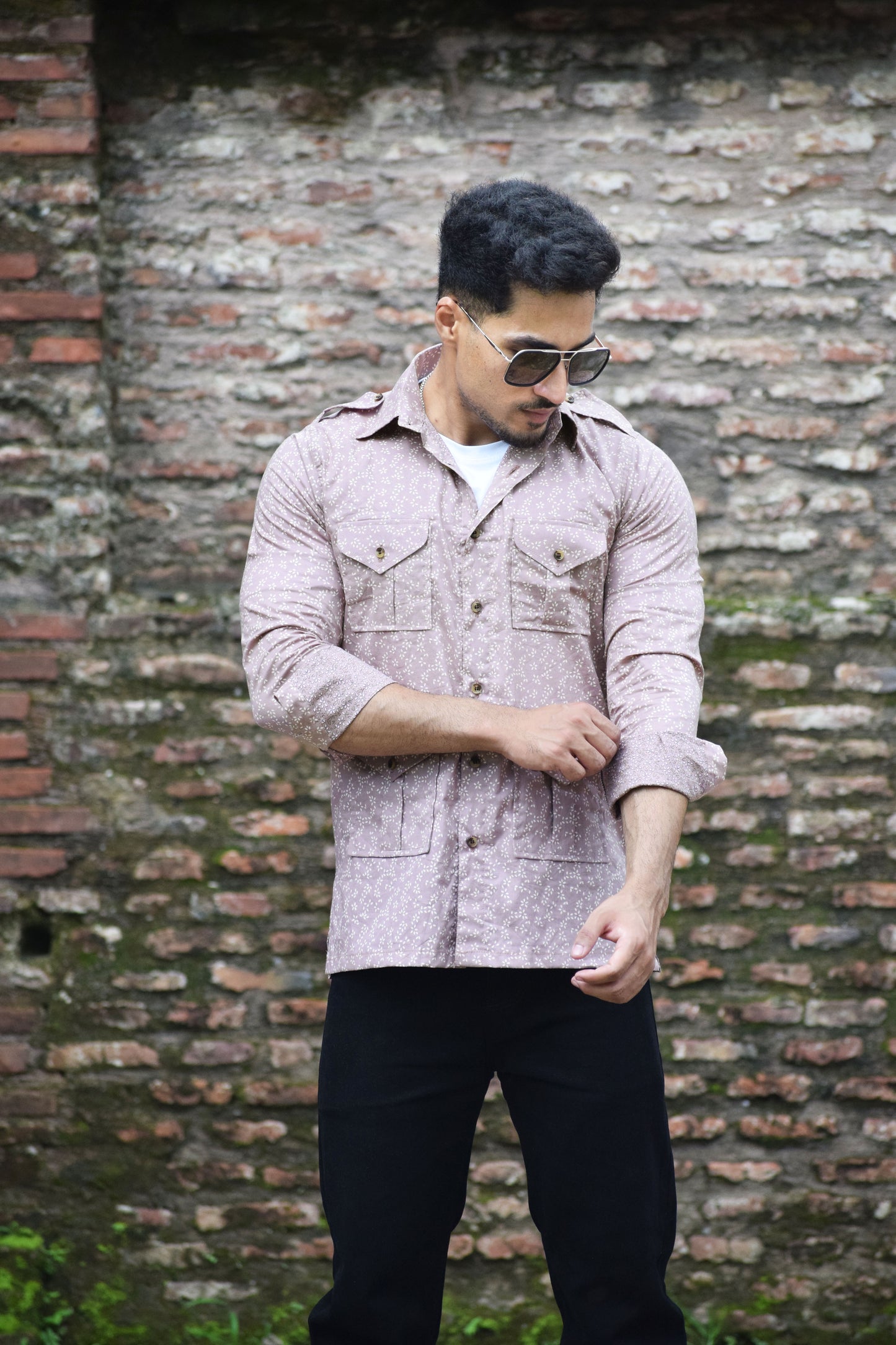 The Jaipur Dusk Hunting Shirt