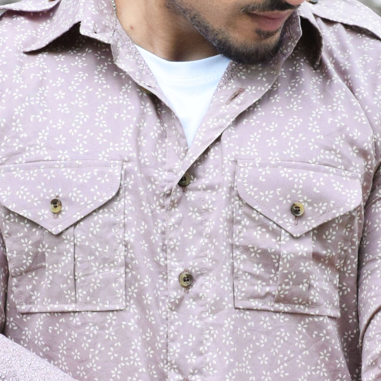 The Jaipur Dusk Hunting Shirt