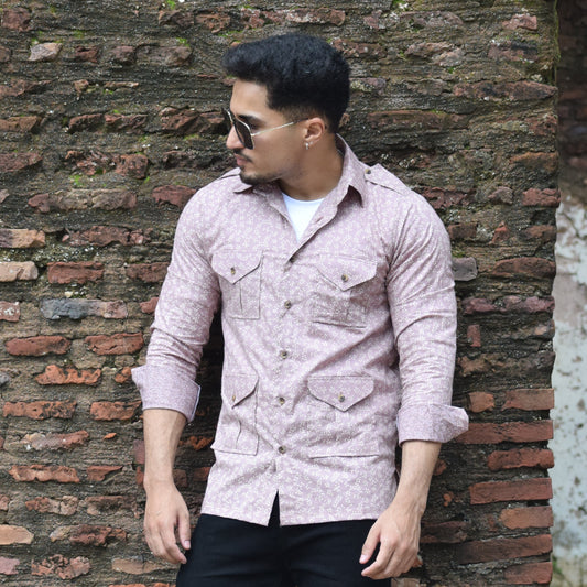 The Jaipur Dusk Hunting Shirt