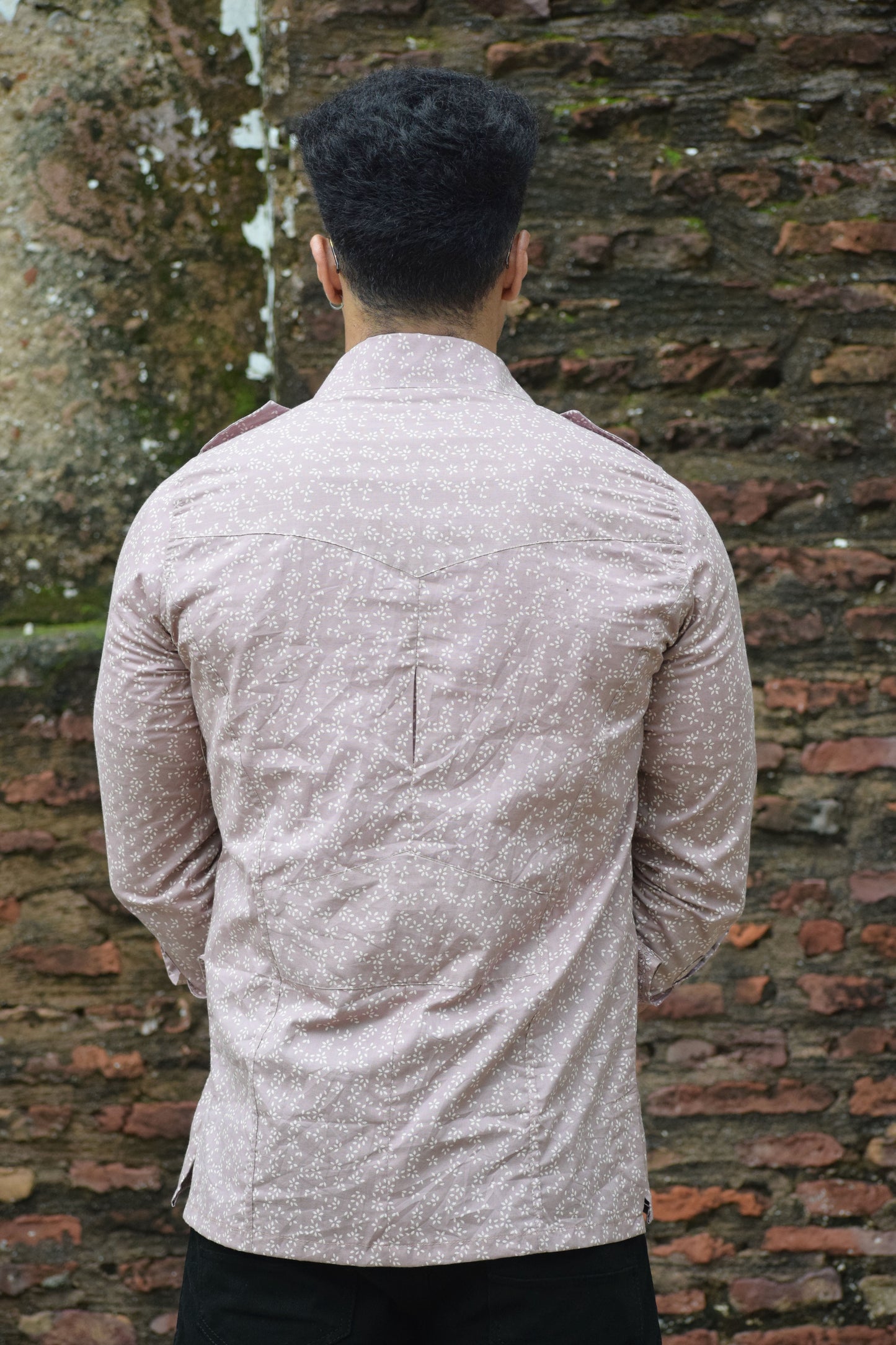 The Jaipur Dusk Hunting Shirt