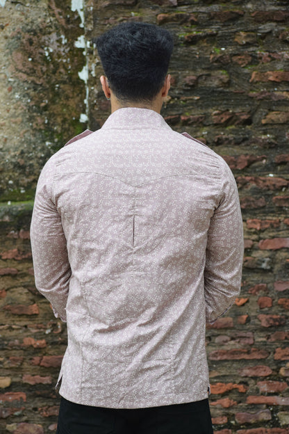 The Jaipur Dusk Hunting Shirt