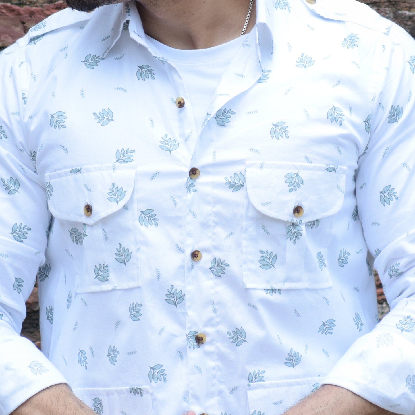 The Alpine Grove Hunting Shirt